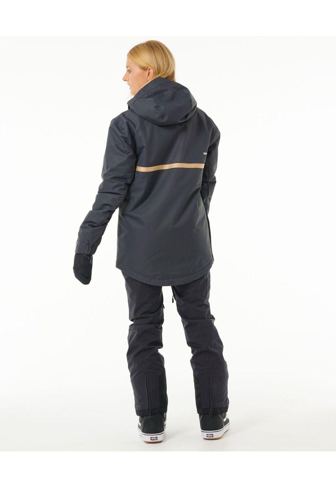Parka Snow Anti Series Anorak 10K 10K Negro Mujer Rip Curl-2