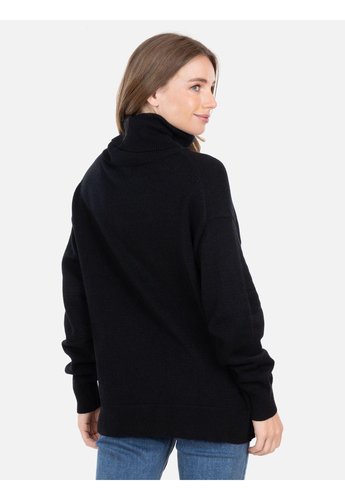 Sweater Wild Dunes Negro Mujer Rip Curl-1