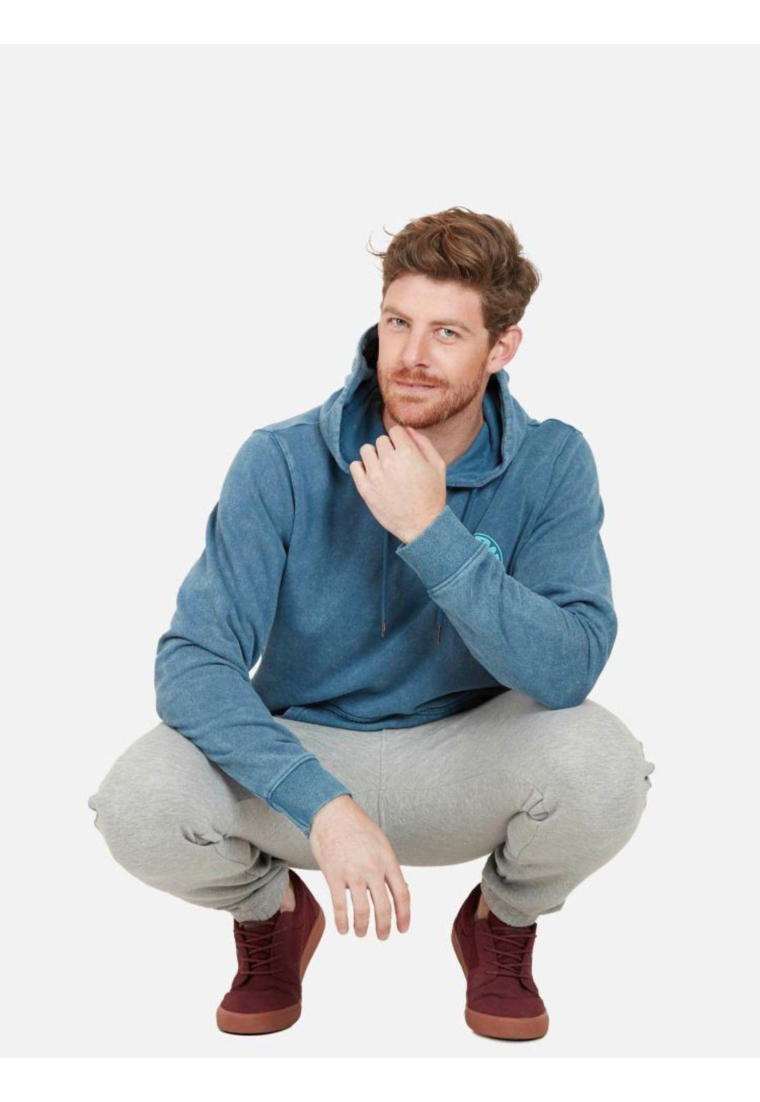 Poleron ACID WETSUIT HOODIE Hombre Azul Rip Curl-4