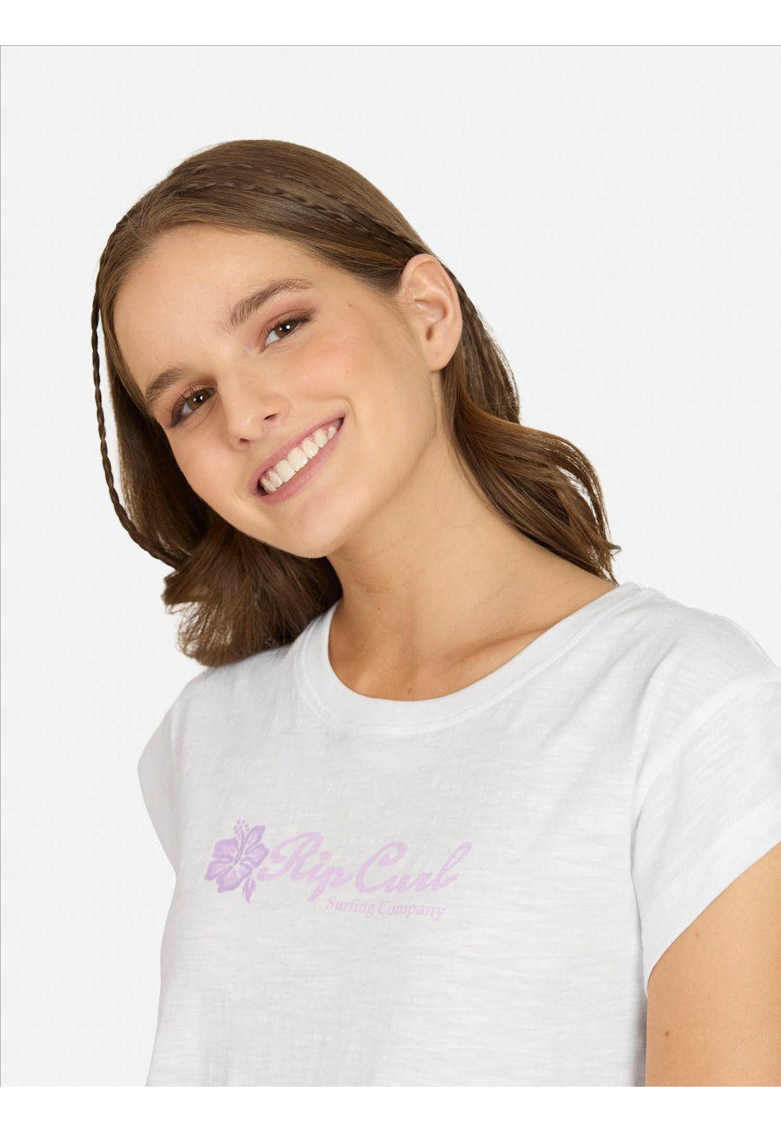 Polera MC Rockcrest Blanco Mujer Rip Curl-2