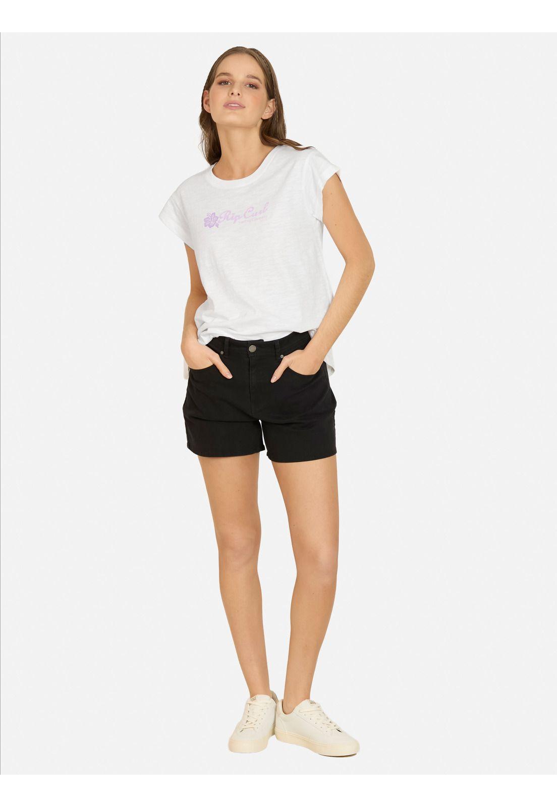 Polera MC Rockcrest Blanco Mujer Rip Curl-3