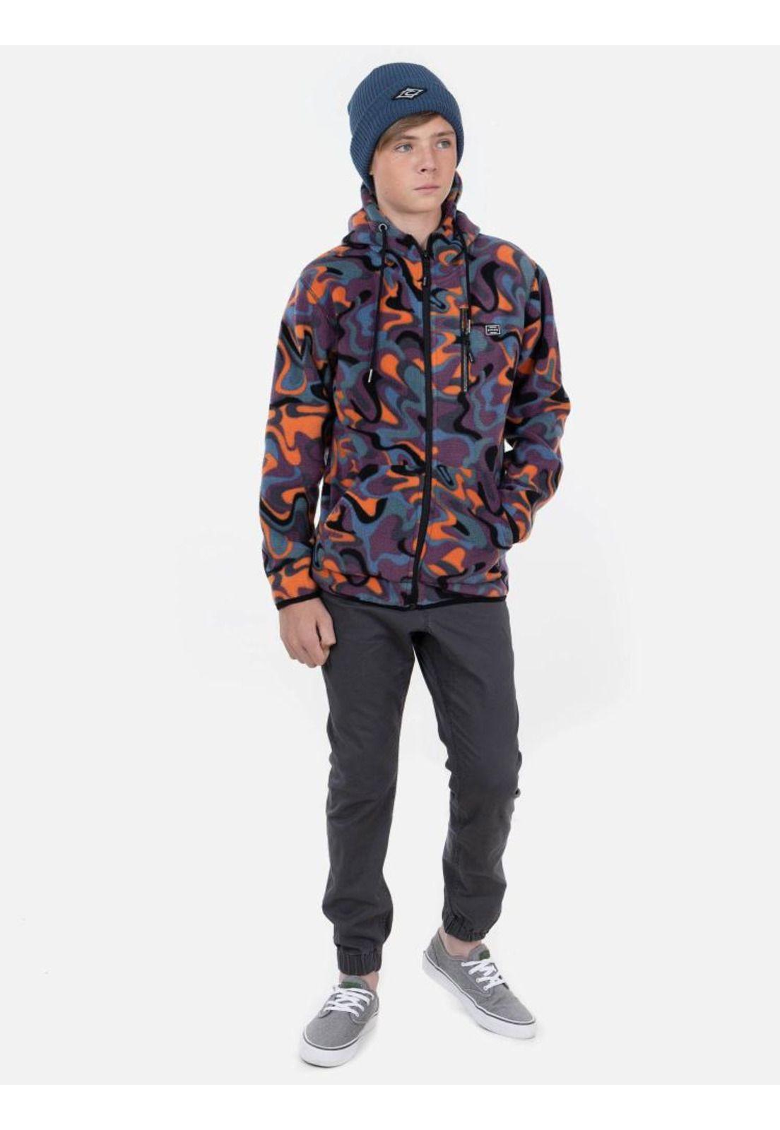 Poleron PSYCHODELIC Juvenil Multicolor Rip Curl-0