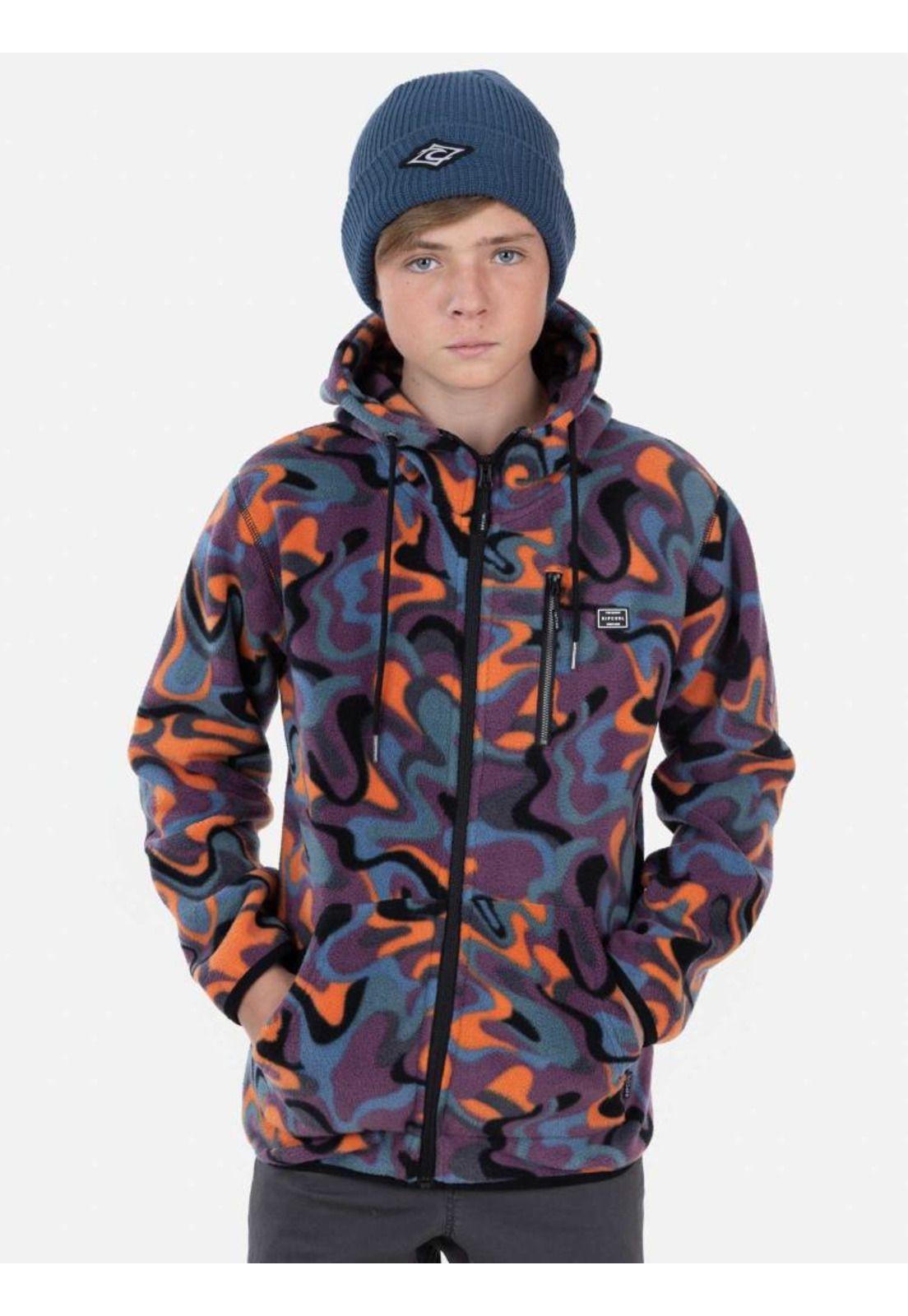 Poleron PSYCHODELIC Juvenil Multicolor Rip Curl-1