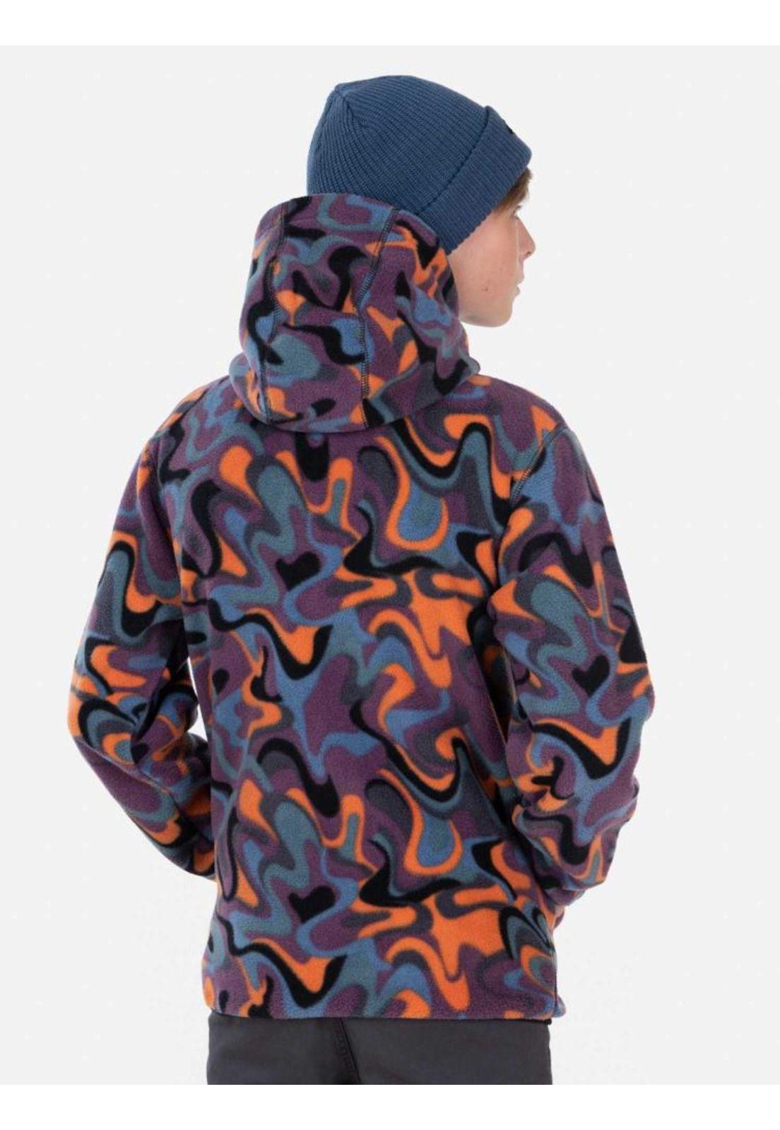 Poleron PSYCHODELIC Juvenil Multicolor Rip Curl-4