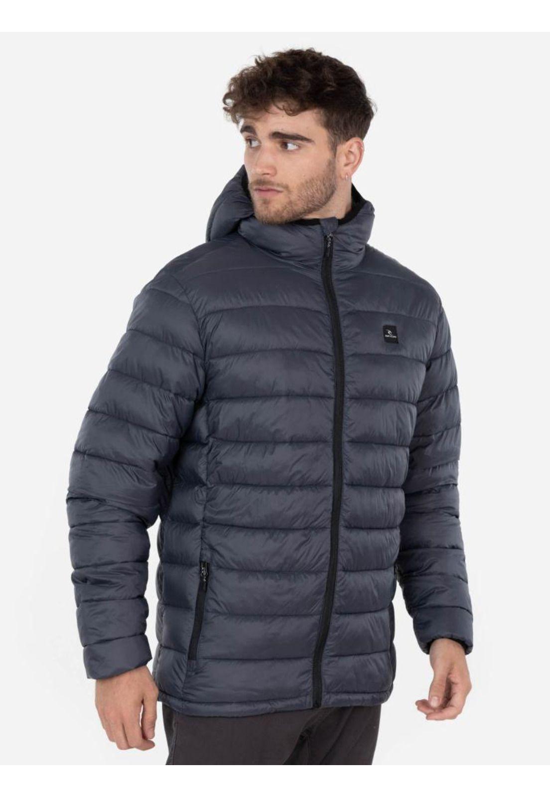 Parka Hoddie Puffa Hombre Gris Rip Curl-0