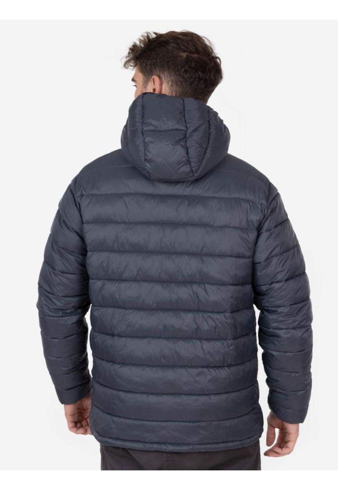 Parka Hoddie Puffa Hombre Gris Rip Curl-1