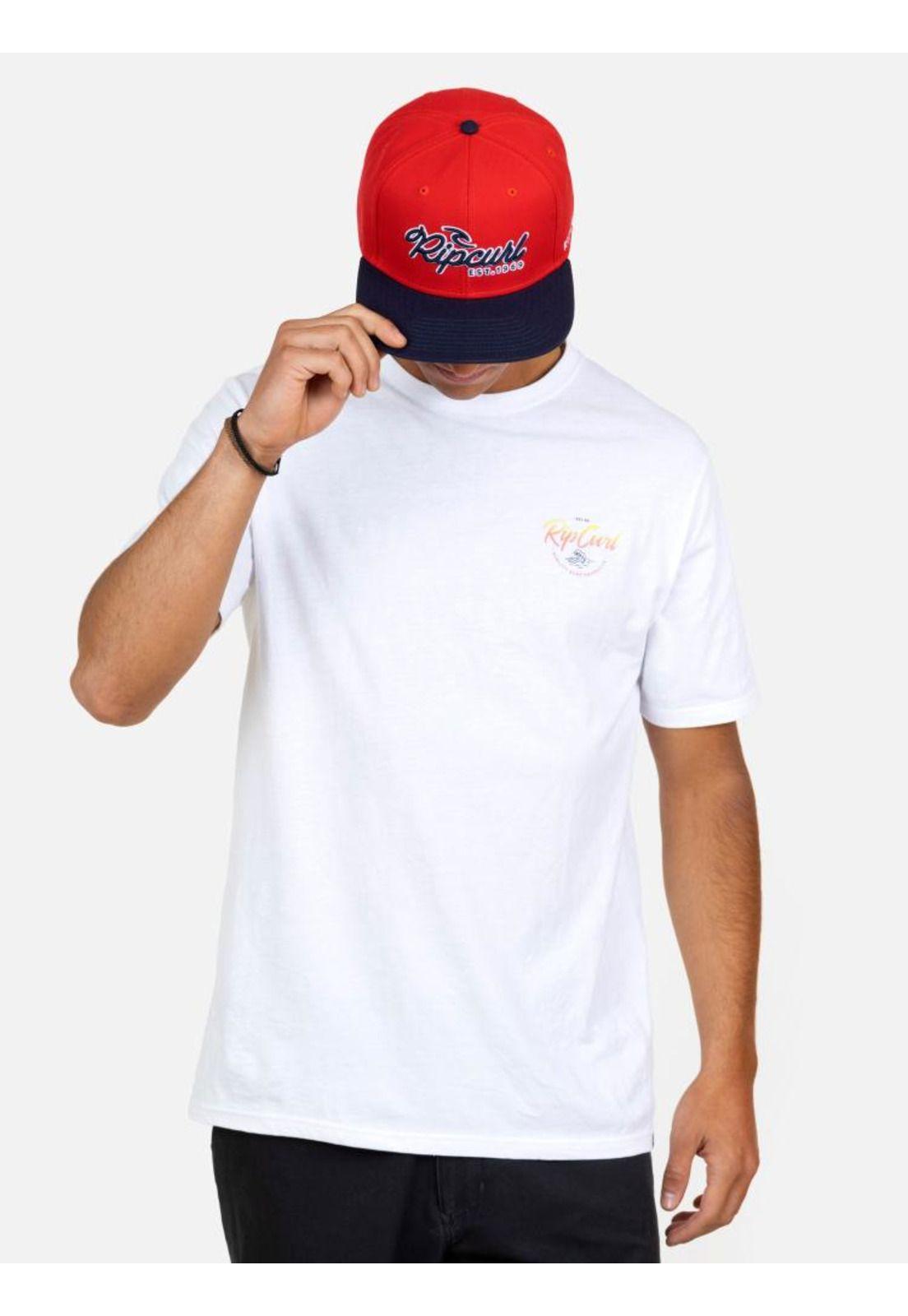 Polera Hombre 6P178-MV22 Blanco Rip Curl-0