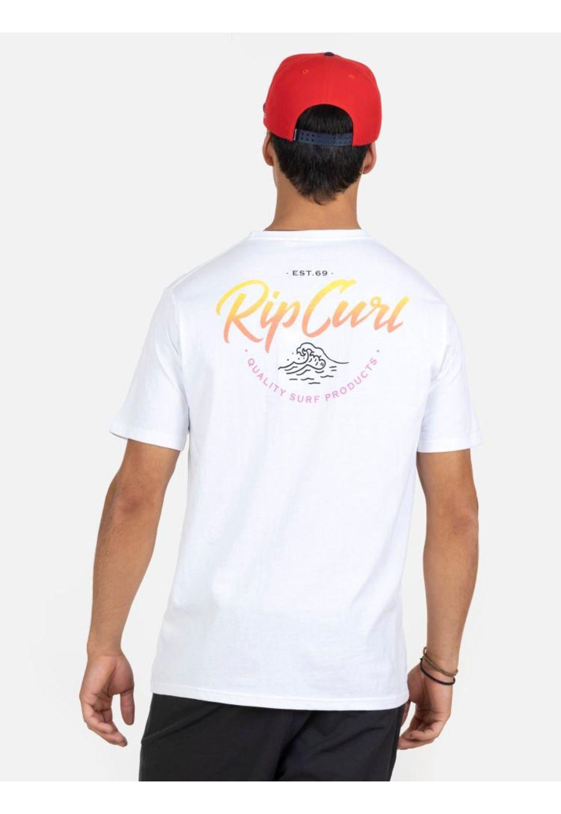 Polera Hombre 6P178-MV22 Blanco Rip Curl-1