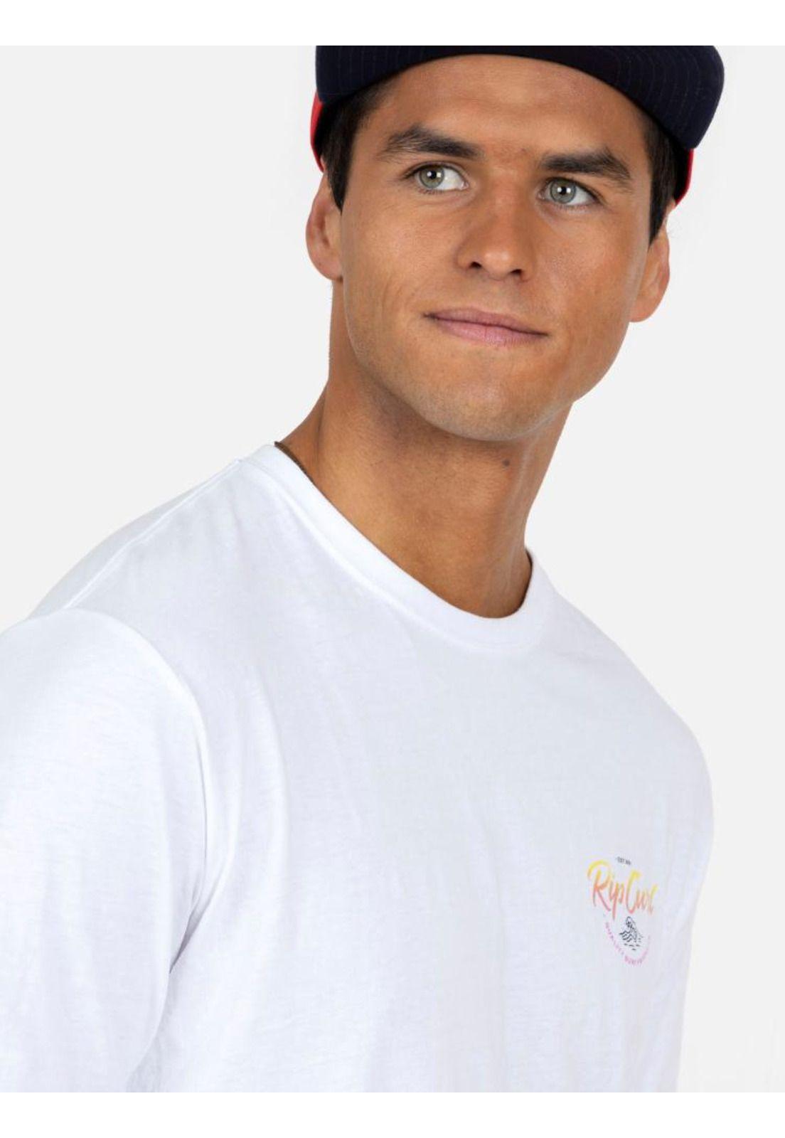 Polera Hombre 6P178-MV22 Blanco Rip Curl-2