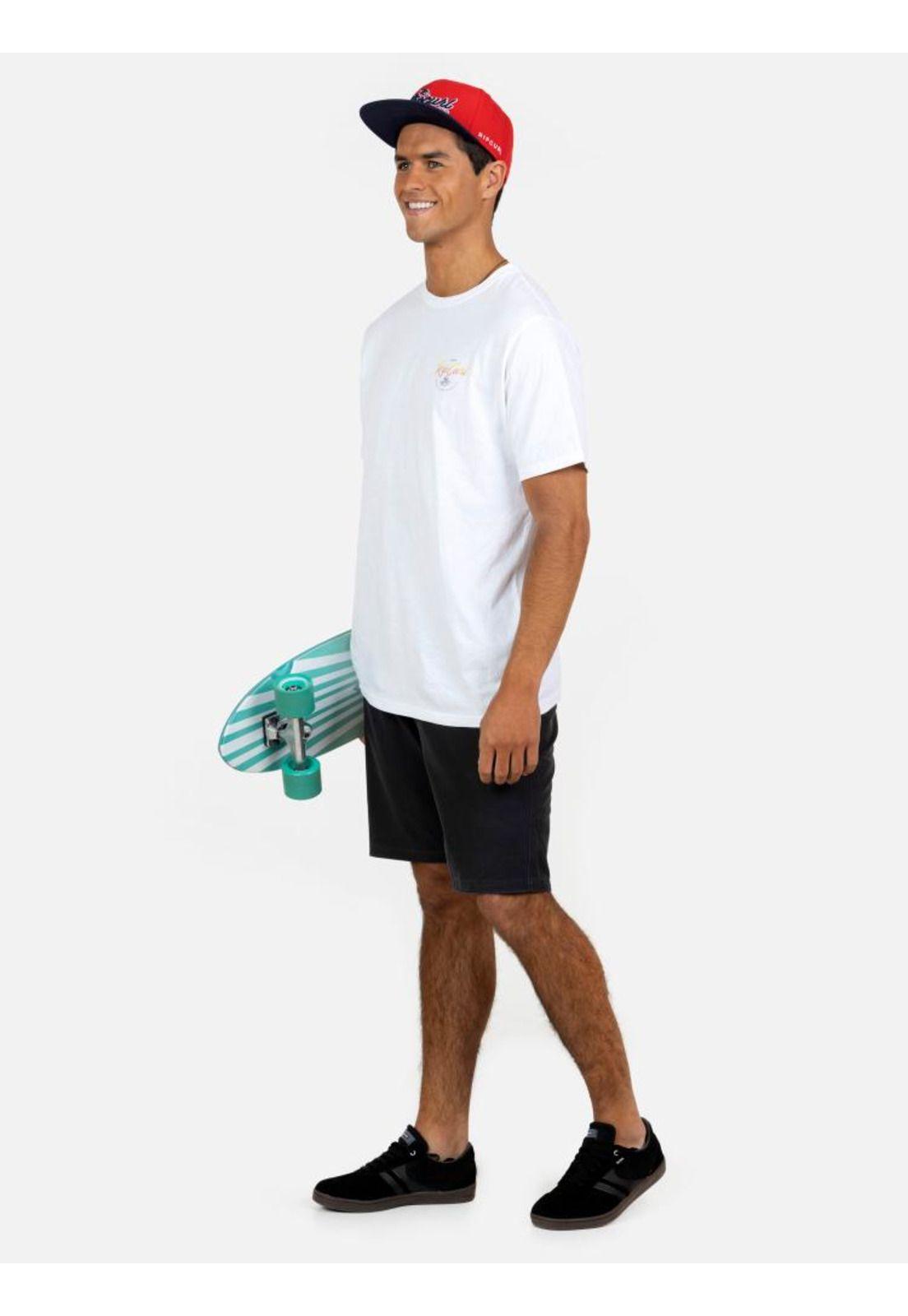 Polera Hombre 6P178-MV22 Blanco Rip Curl-3