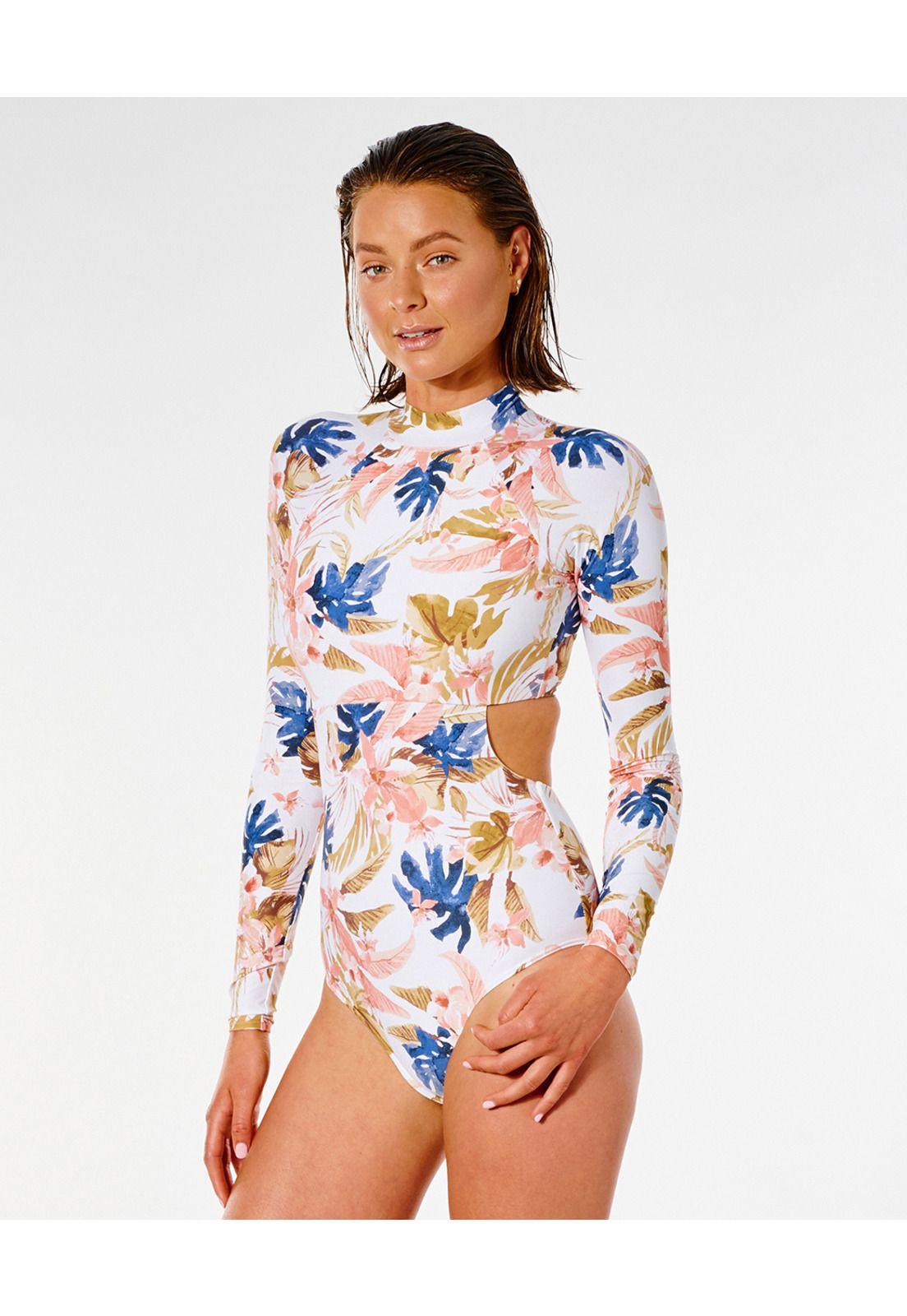 Traje De Baño SUNSET WAVES L/S S/SUIT Mujer Multicolor Rip Curl-0