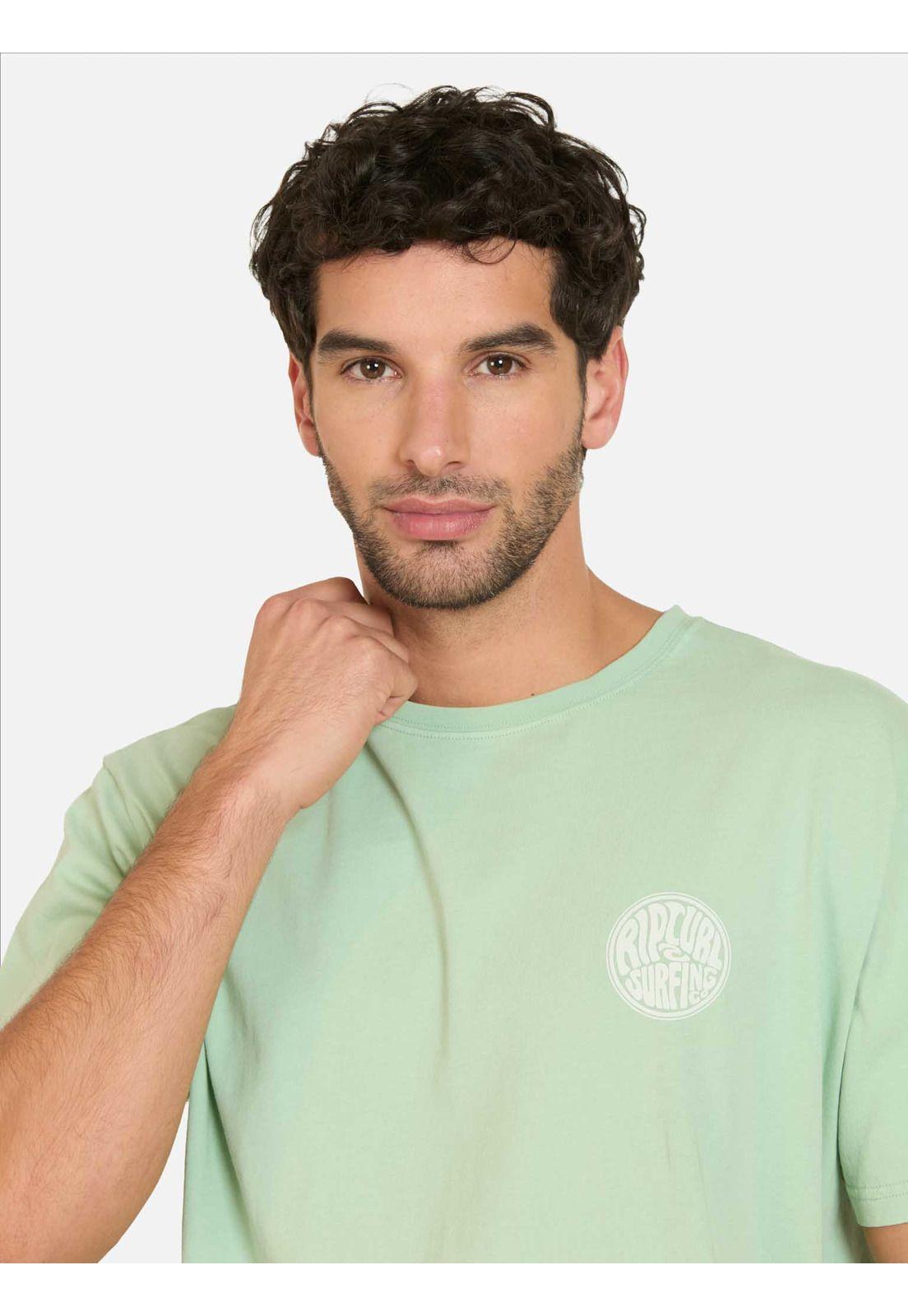 Polera MC Swellrider Verde Hombre Rip Curl-2