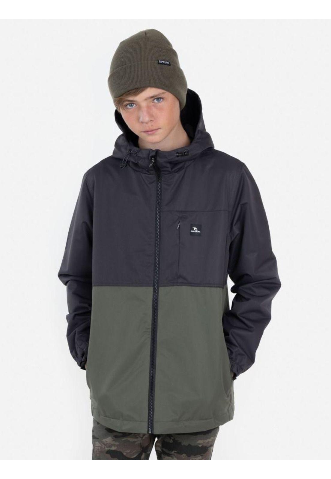 Casaca TACTIC OLIVE Juvenil Gris Rip Curl-0