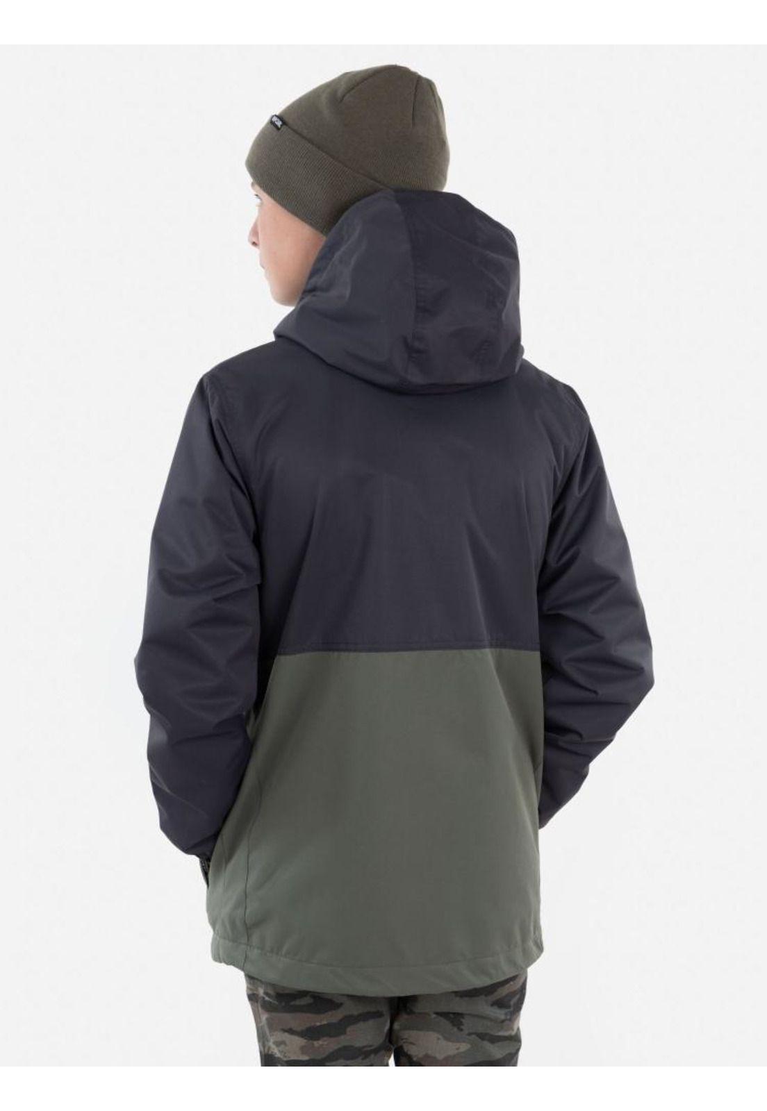 Casaca TACTIC OLIVE Juvenil Gris Rip Curl-1