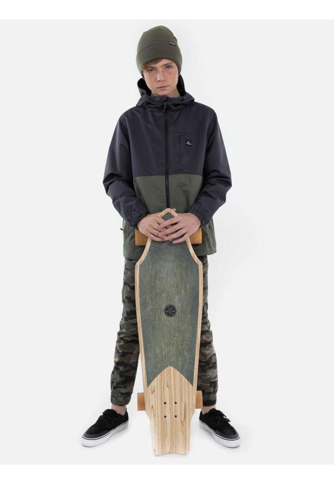 Casaca TACTIC OLIVE Juvenil Gris Rip Curl-3