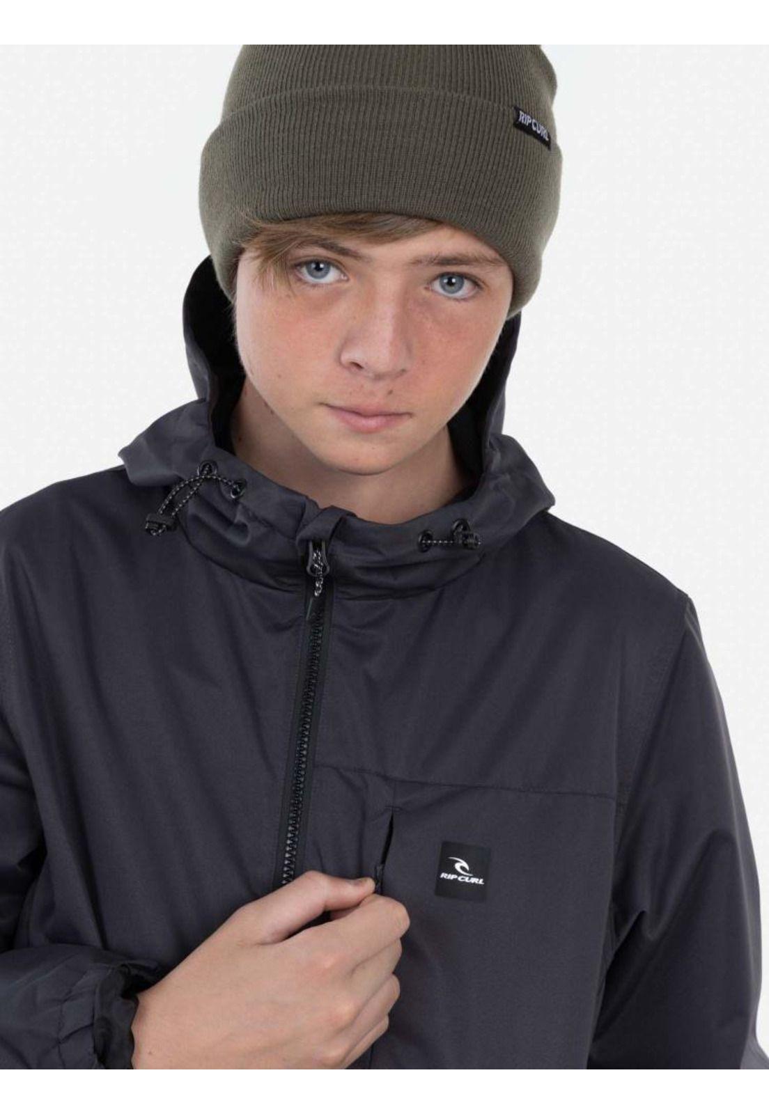 Casaca TACTIC OLIVE Juvenil Gris Rip Curl-4