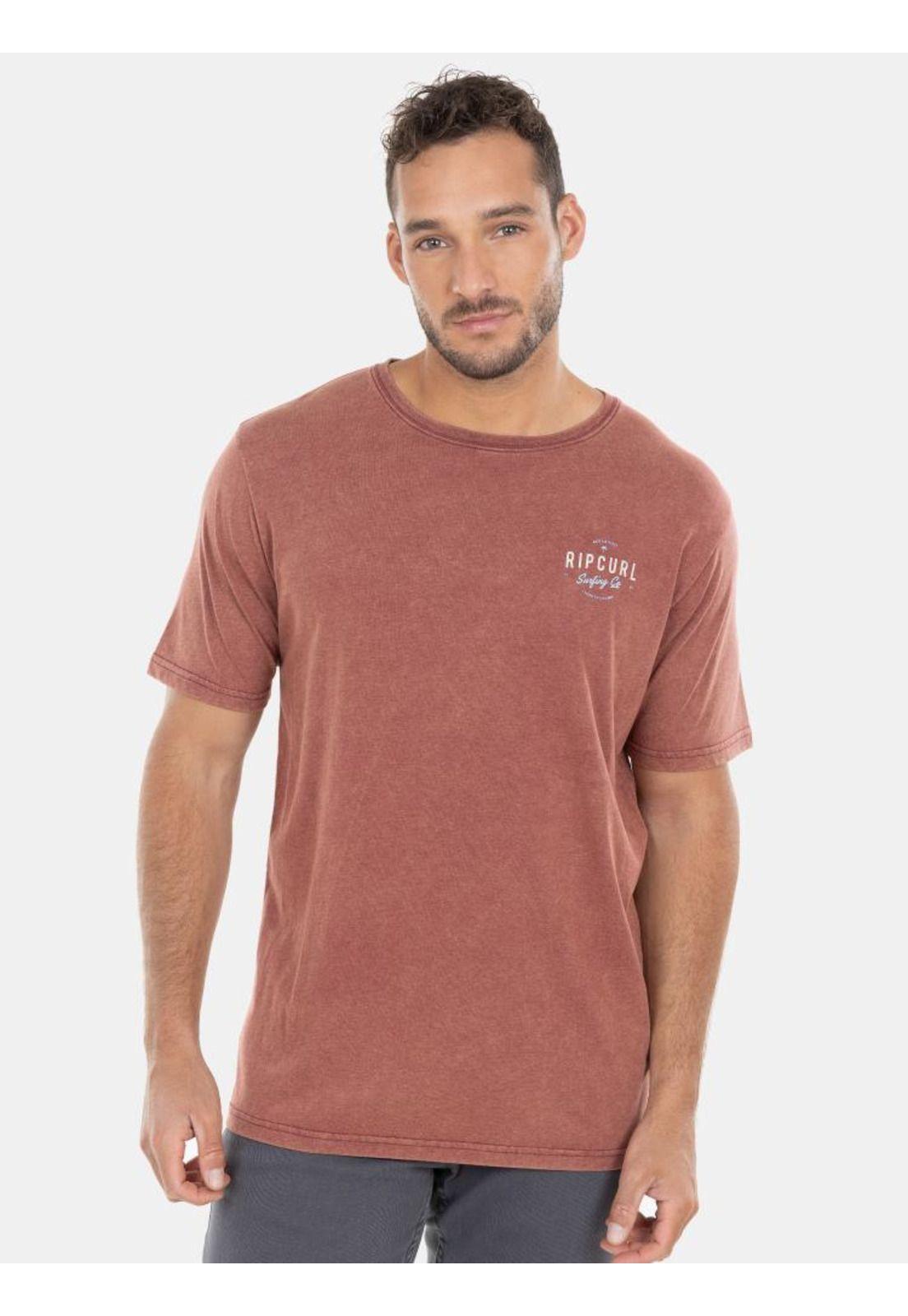 Polera Hombre Rojo 6P201-MI21 Rip Curl-0