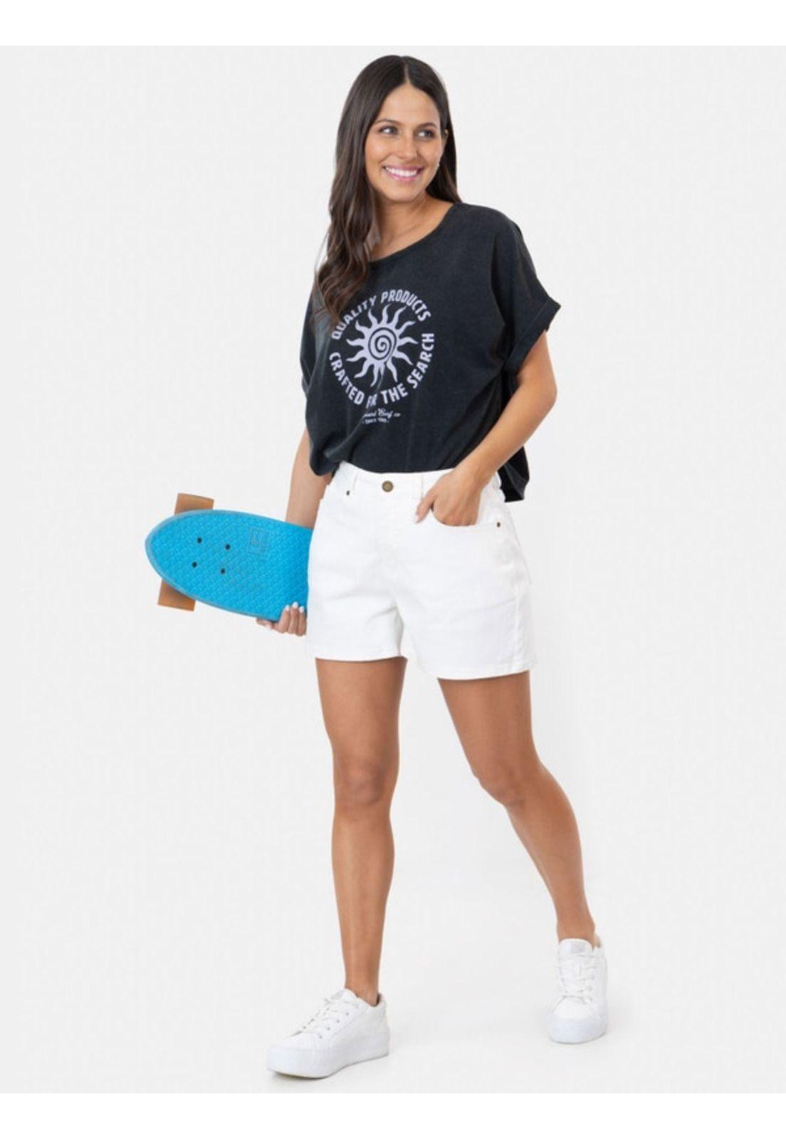 Short Fashion Hali Beige Mujer Rip Curl-3