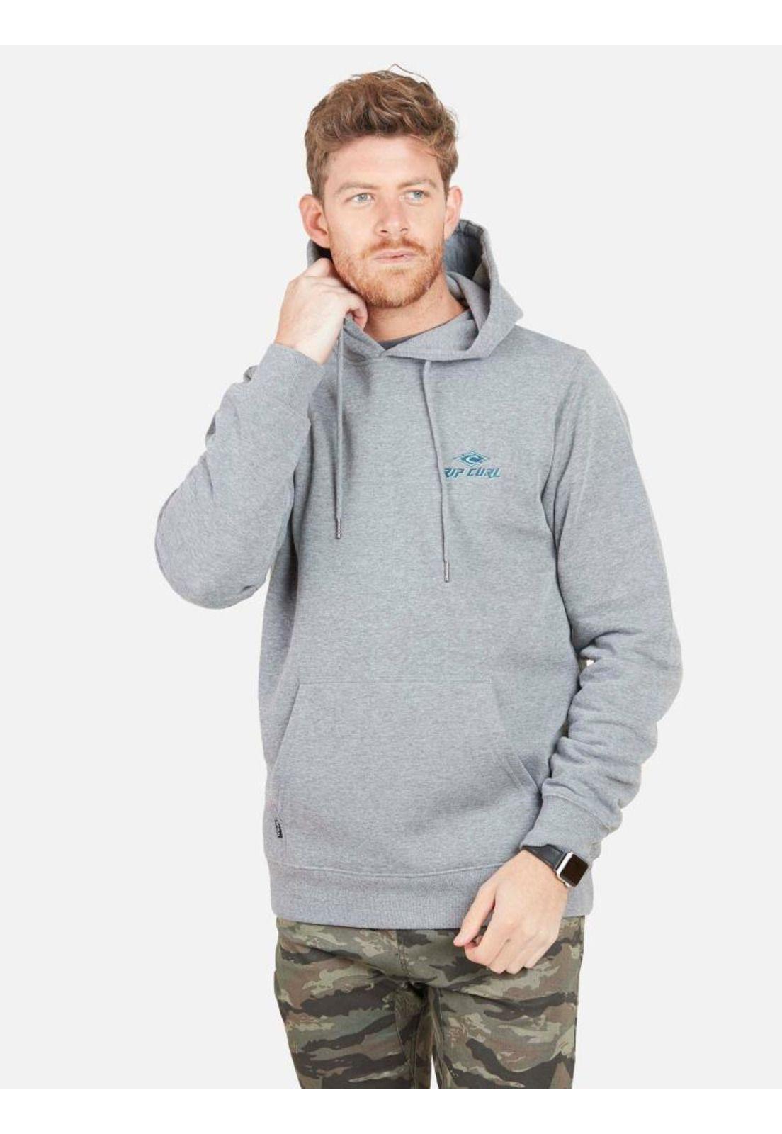 Poleron 6O476 Hombre Gris Rip Curl-0
