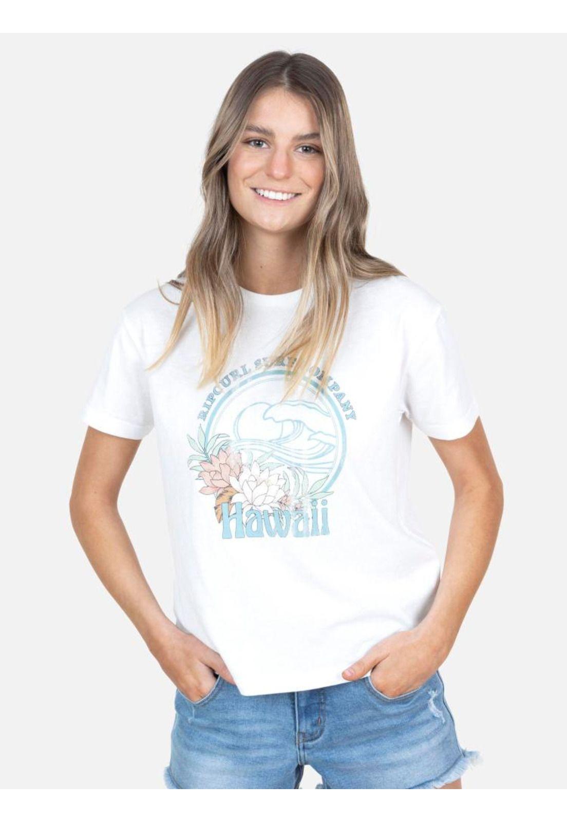 Polera Mujer 6P123-WV22 Blanco Rip Curl-0