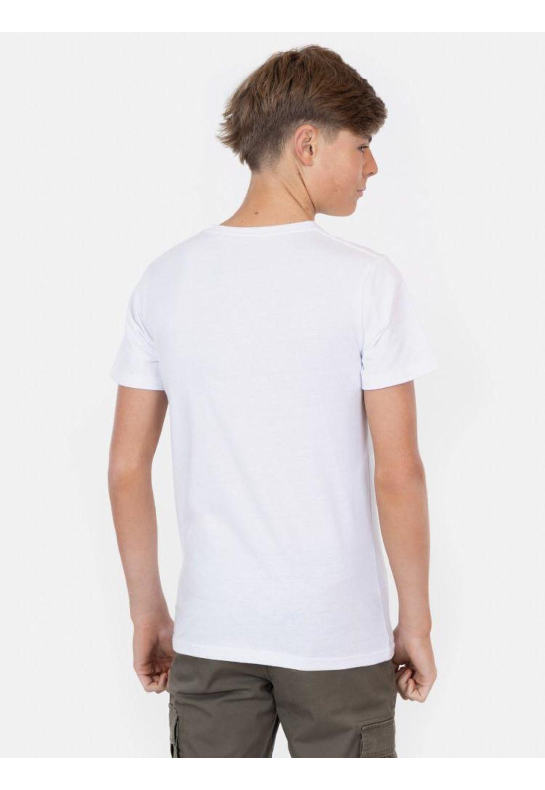 Polera M/C Coconut Blanca Infantil Rip Curl-2