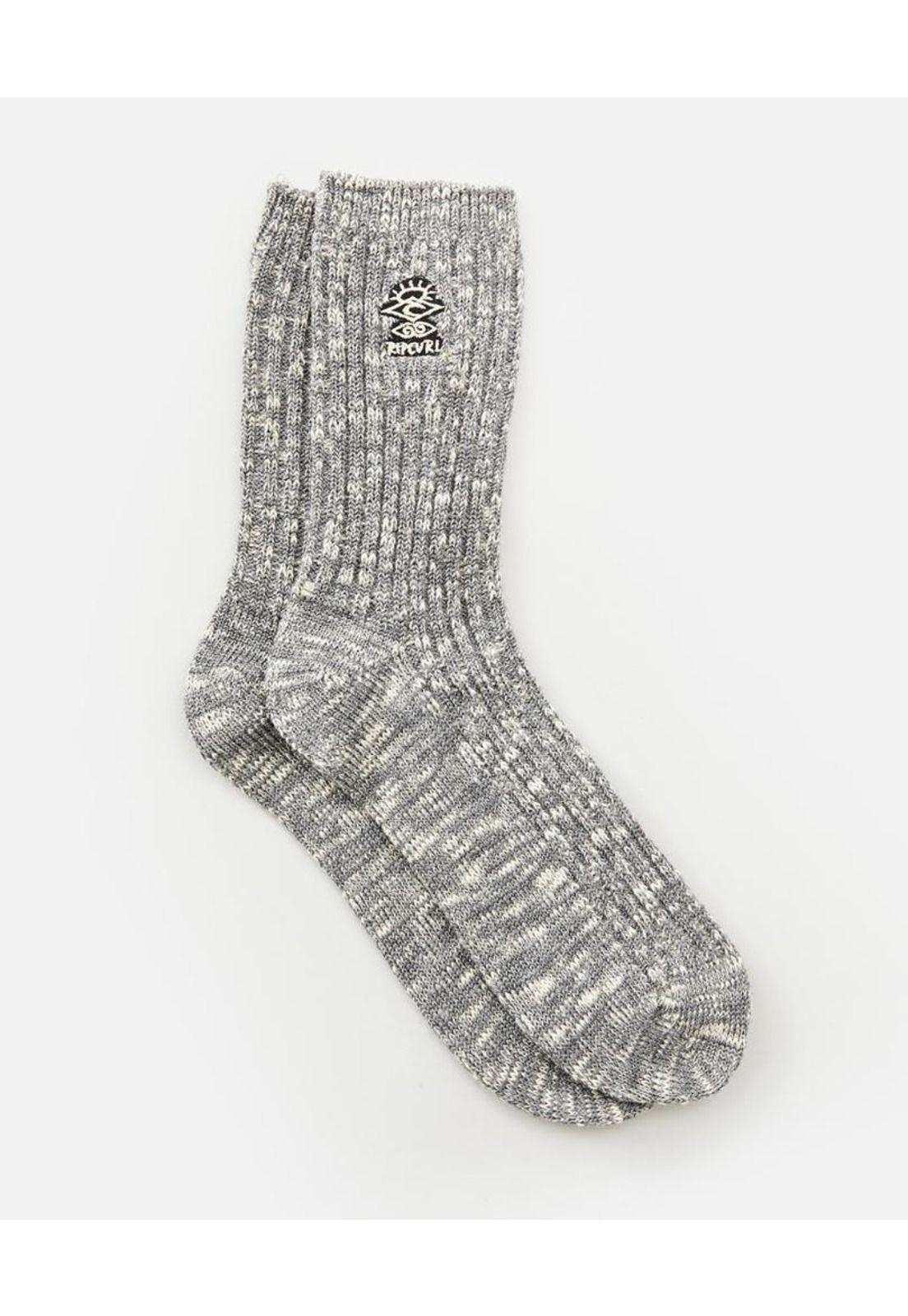 Calcetines SEARCHERS MERINO SOCK Hombre Gris Rip Curl-0