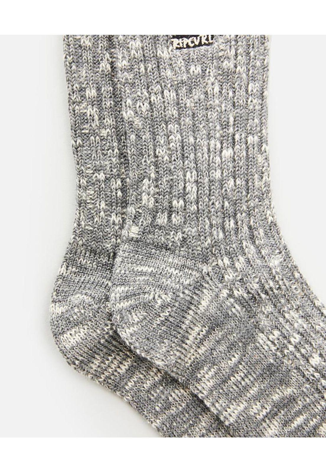 Calcetines SEARCHERS MERINO SOCK Hombre Gris Rip Curl-3