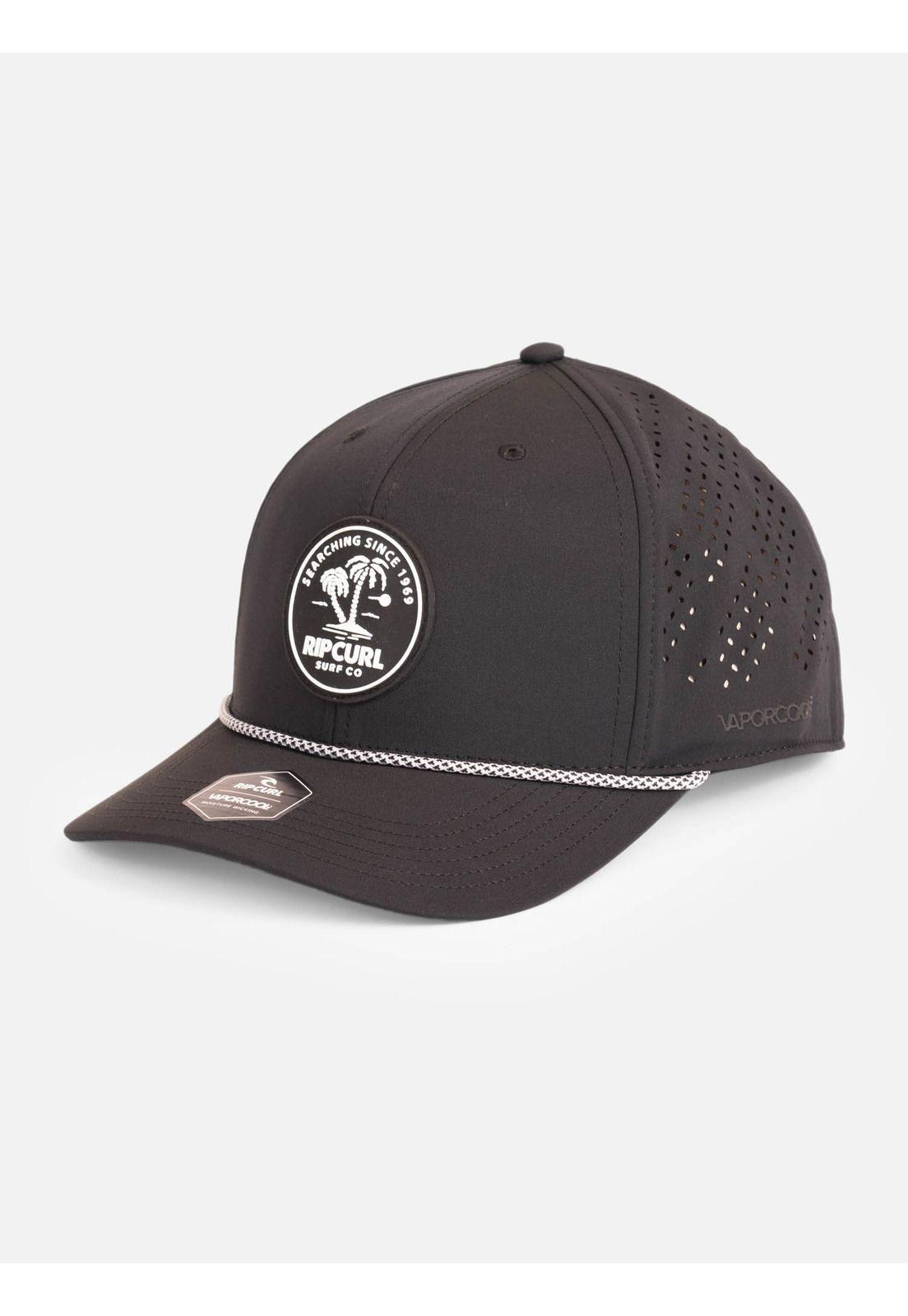 Jockey Mesh Flowquest Negro Hombre Rip Curl-2