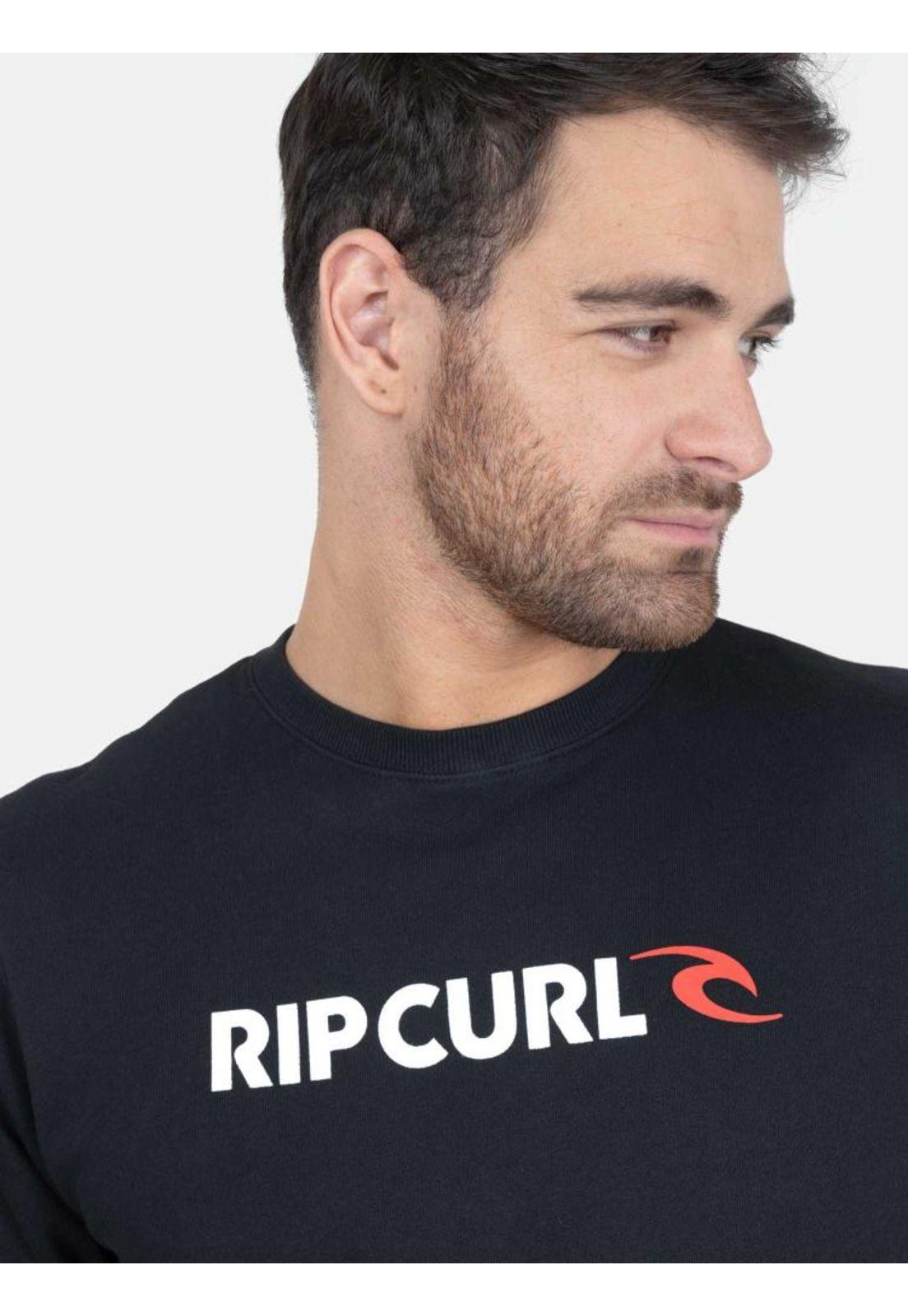 Poleron CR Darine Negro Hombre Rip Curl-2