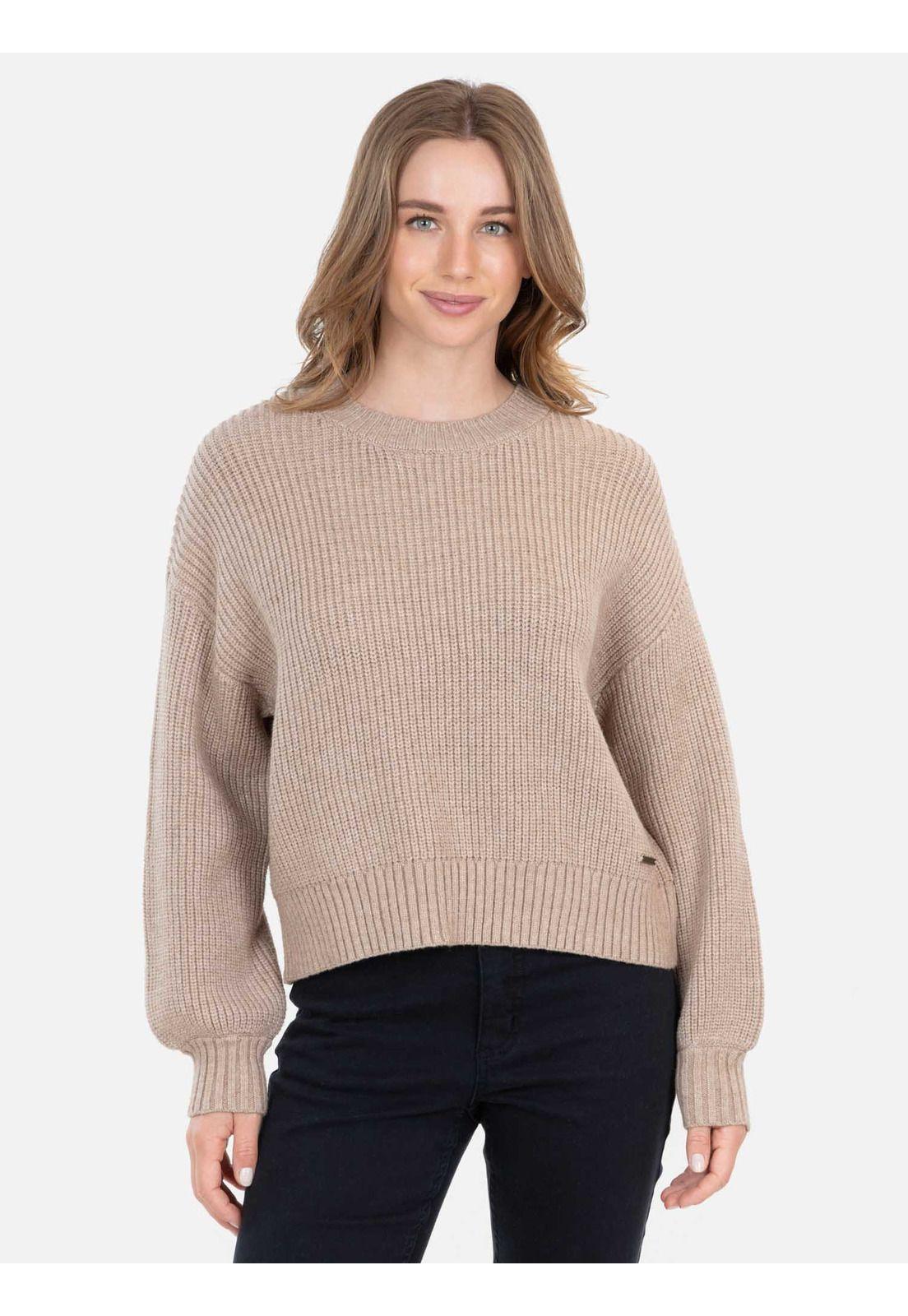 Sweater DriftWood Beige Mujer Rip Curl-0