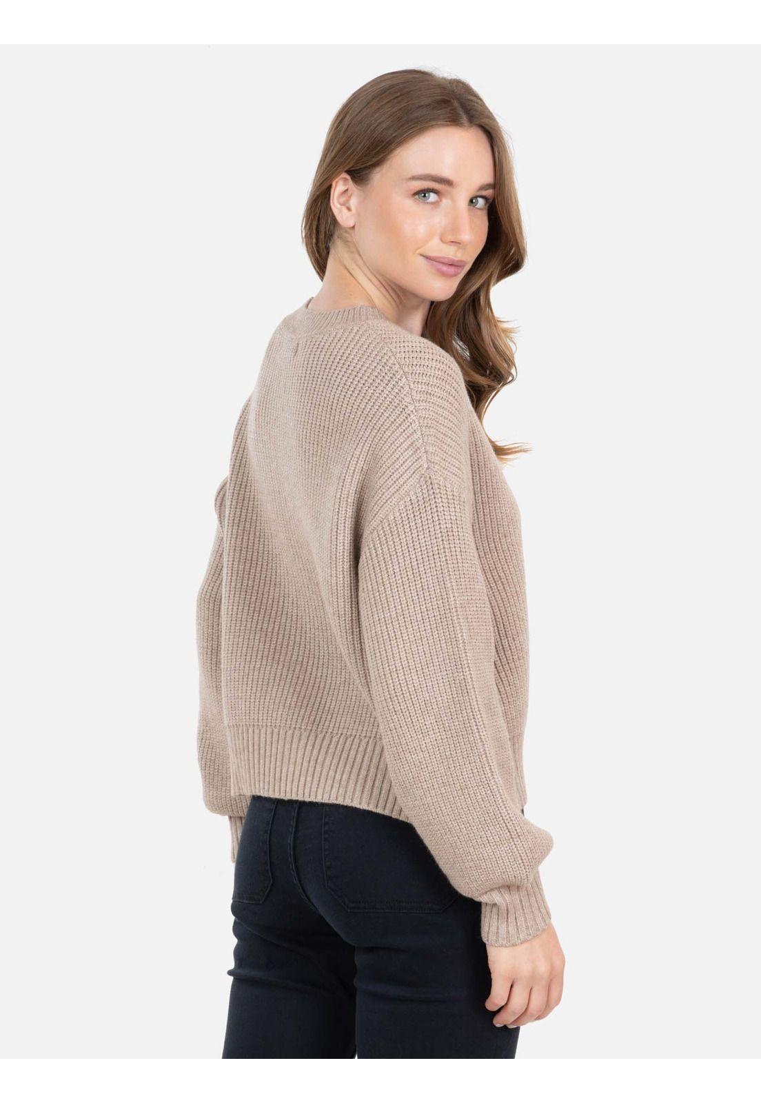 Sweater DriftWood Beige Mujer Rip Curl-1