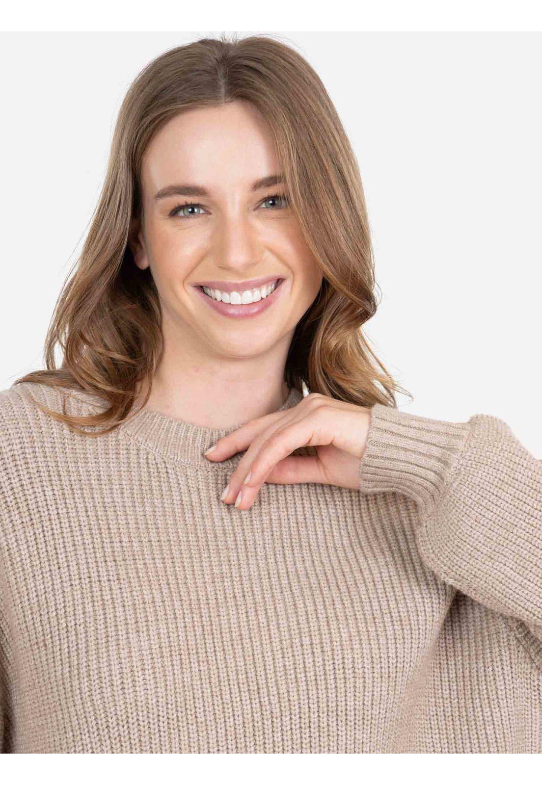 Sweater DriftWood Beige Mujer Rip Curl-2