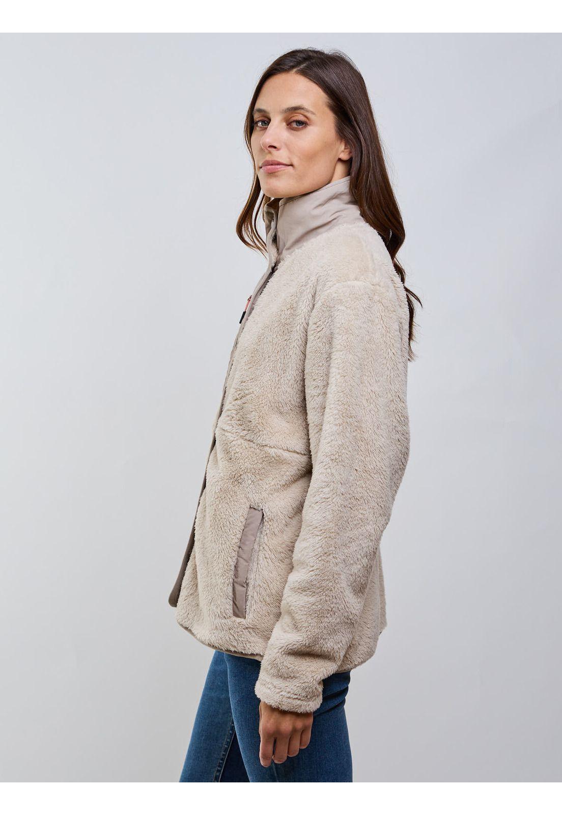 Poleron Chiporro Bold Beige Mujer Rip Curl-2