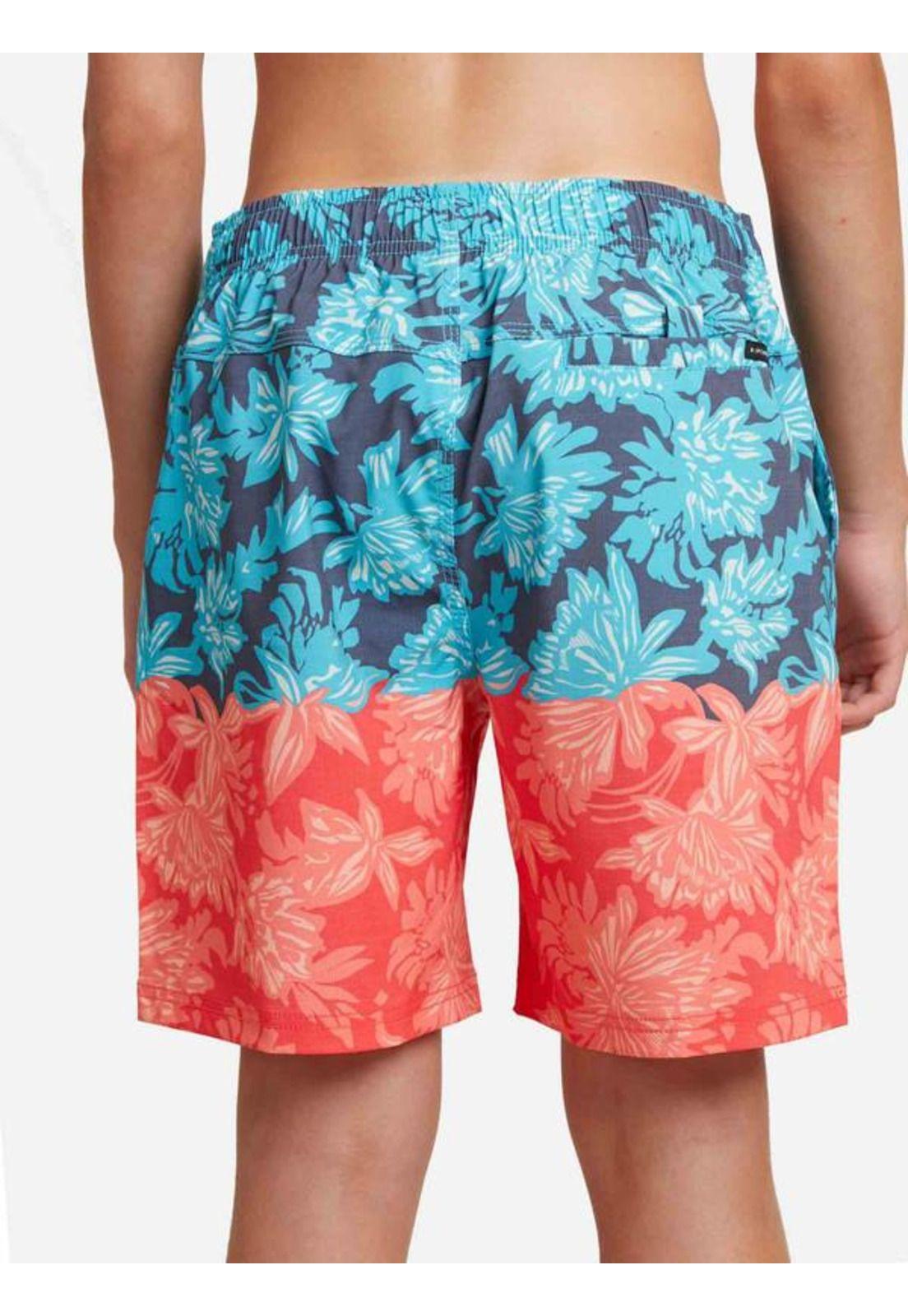 Traje De Baño Corto Juvenil Multicolor Rip Curl-1