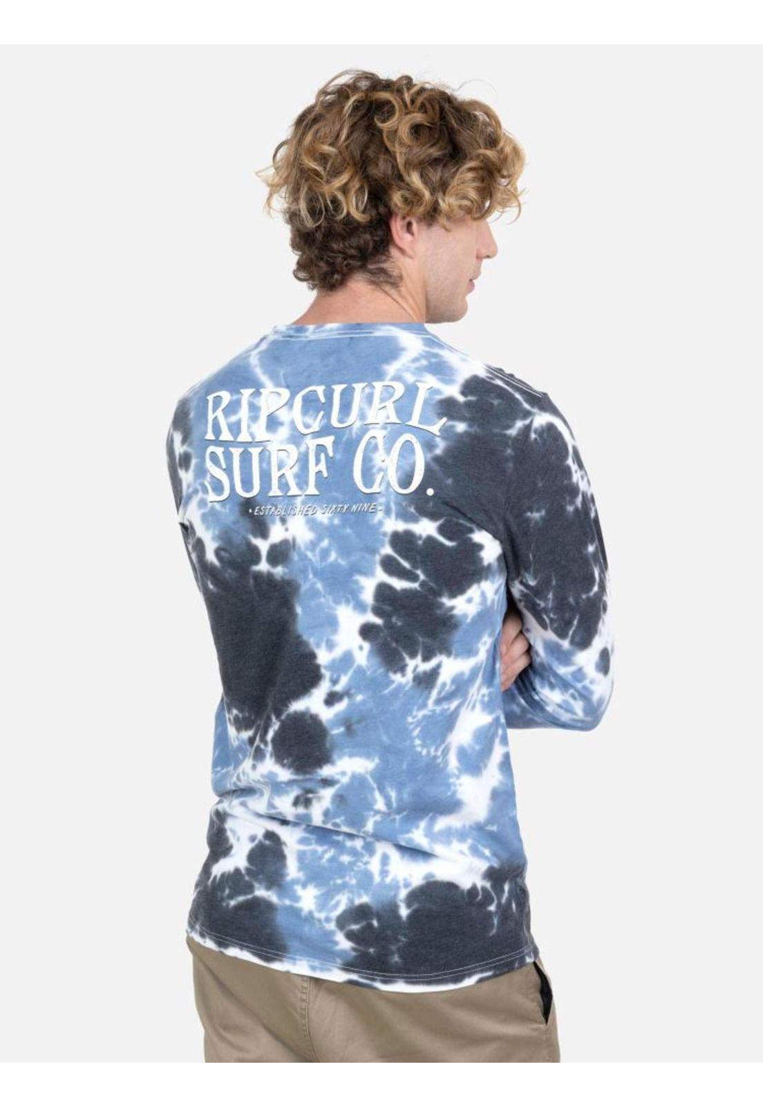 Polera Hombre 6P240-MV22 Azul Rip Curl-1