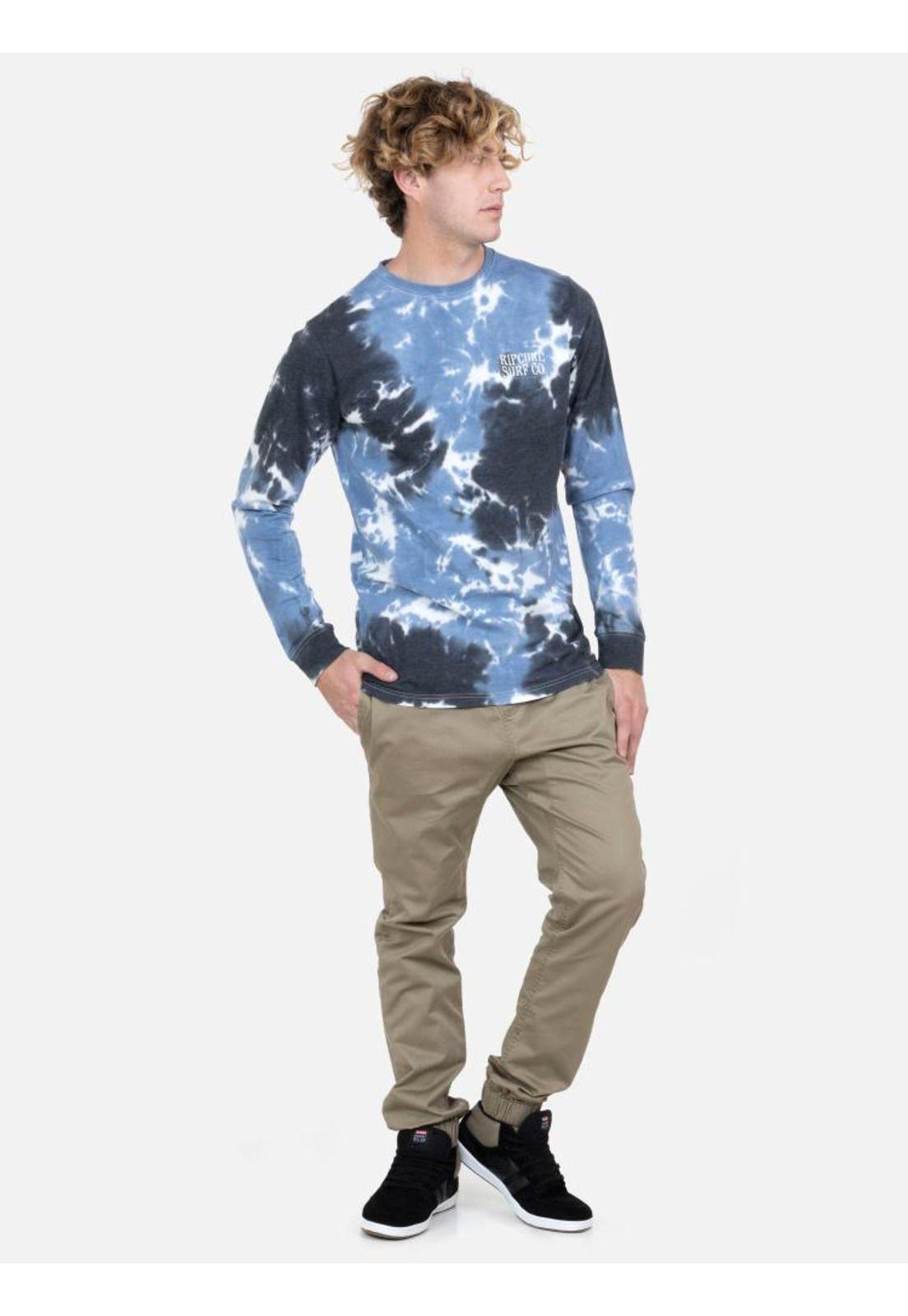 Polera Hombre 6P240-MV22 Azul Rip Curl-3