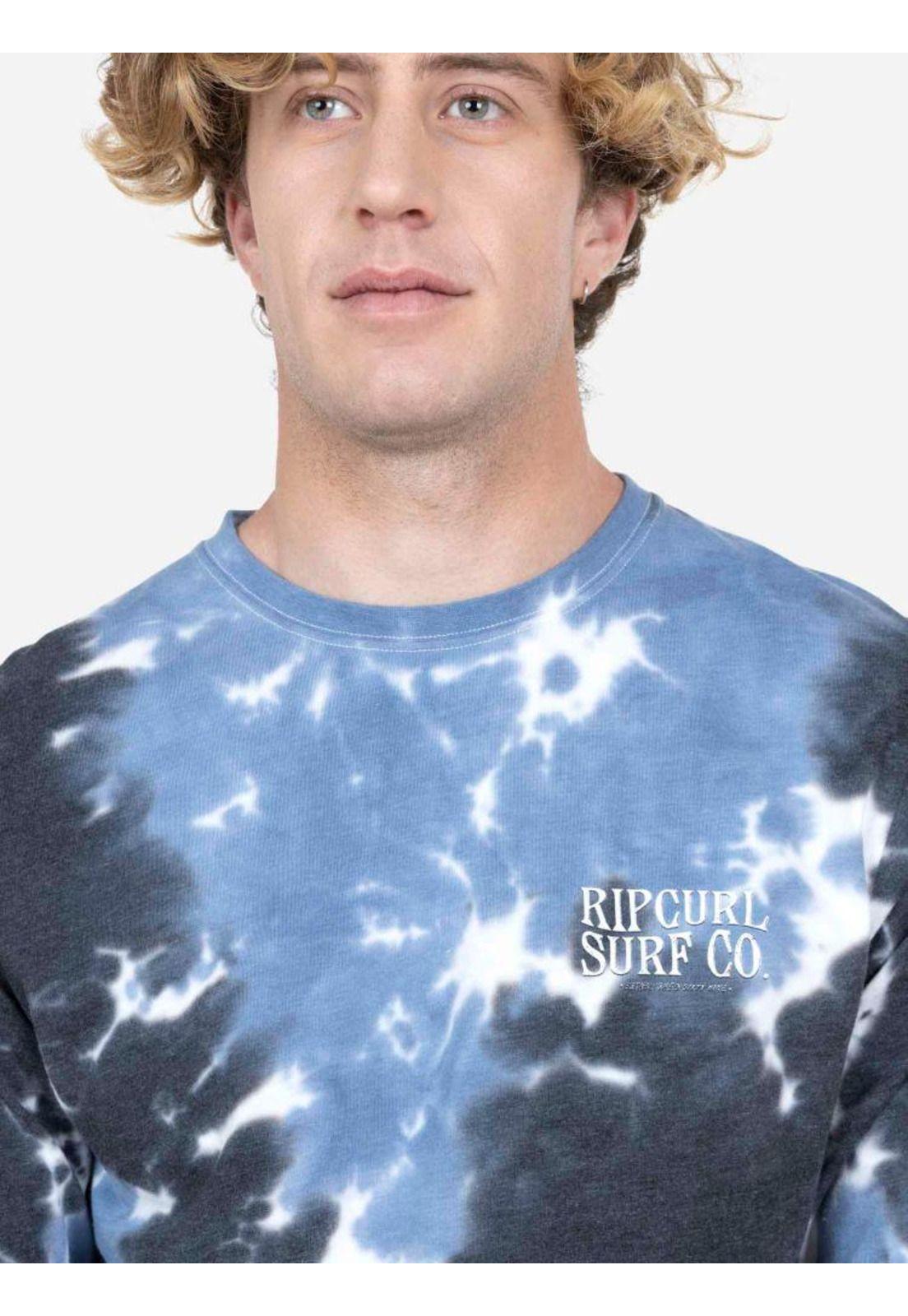 Polera Hombre 6P240-MV22 Azul Rip Curl-4