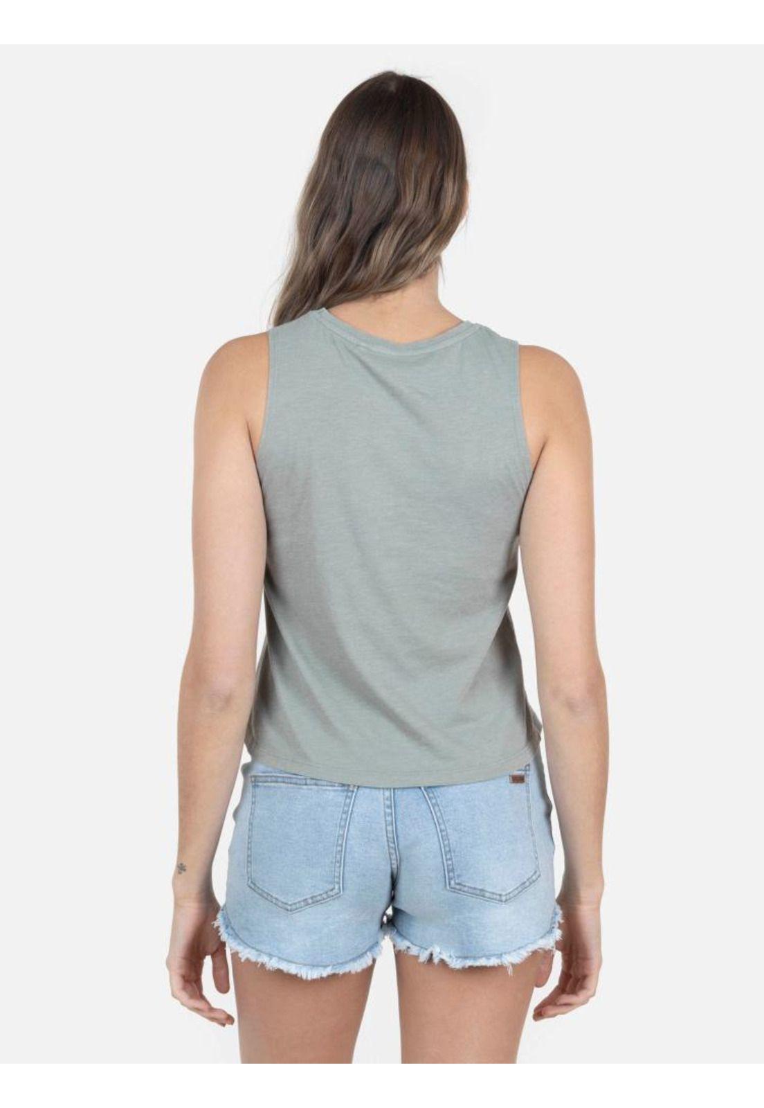 Polera Mujer 6P143-WV22 Verde Rip Curl-1