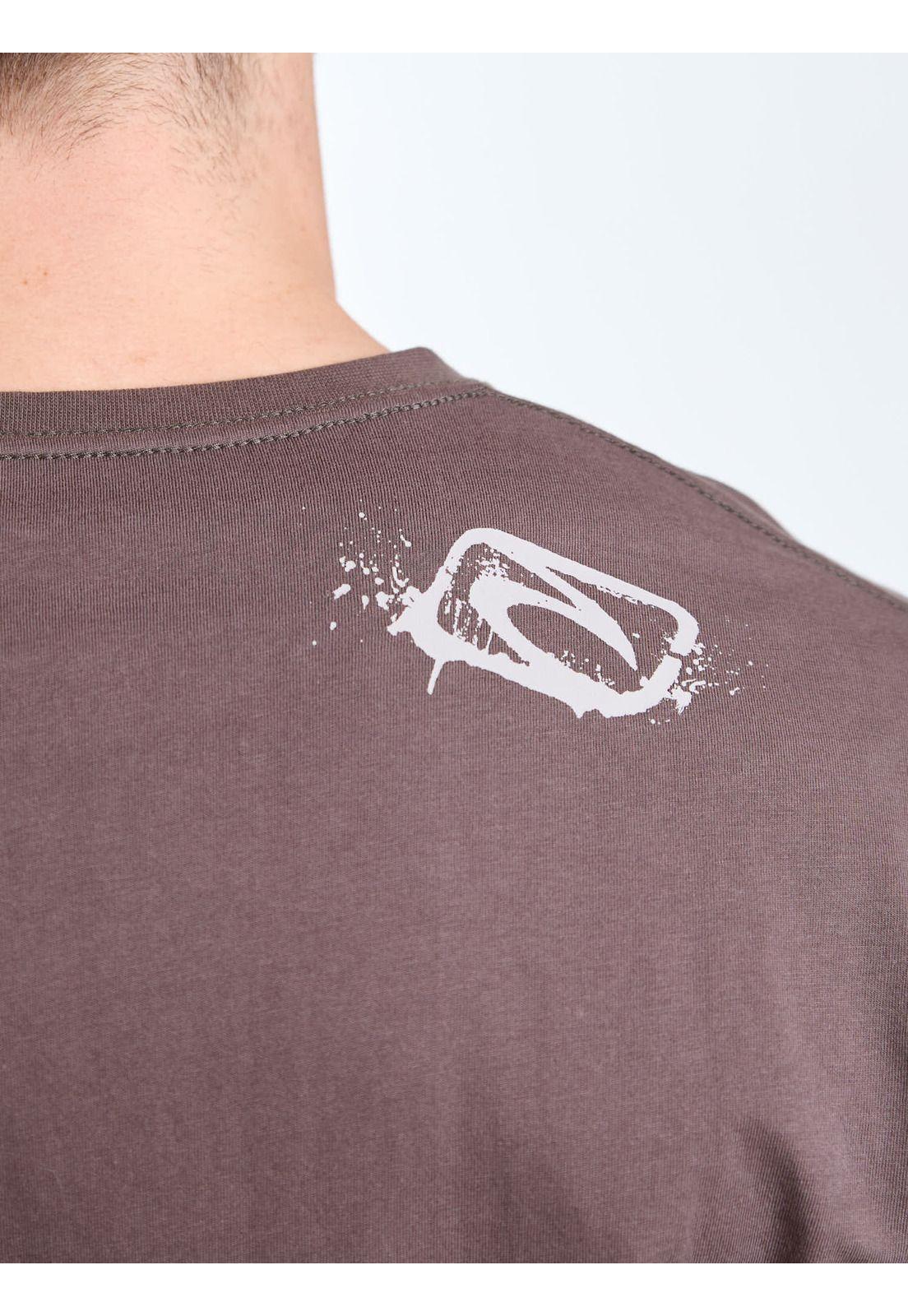 Polera ML Journey Café Hombre Rip Curl-5