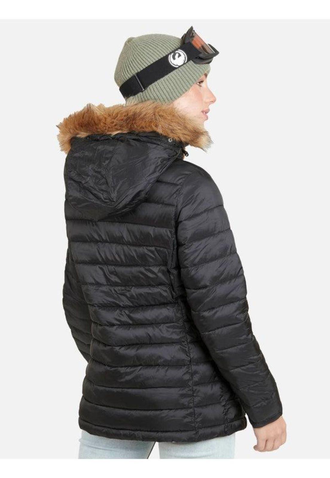 Parka 6PK258-WI Liso Black Rip Curl-1