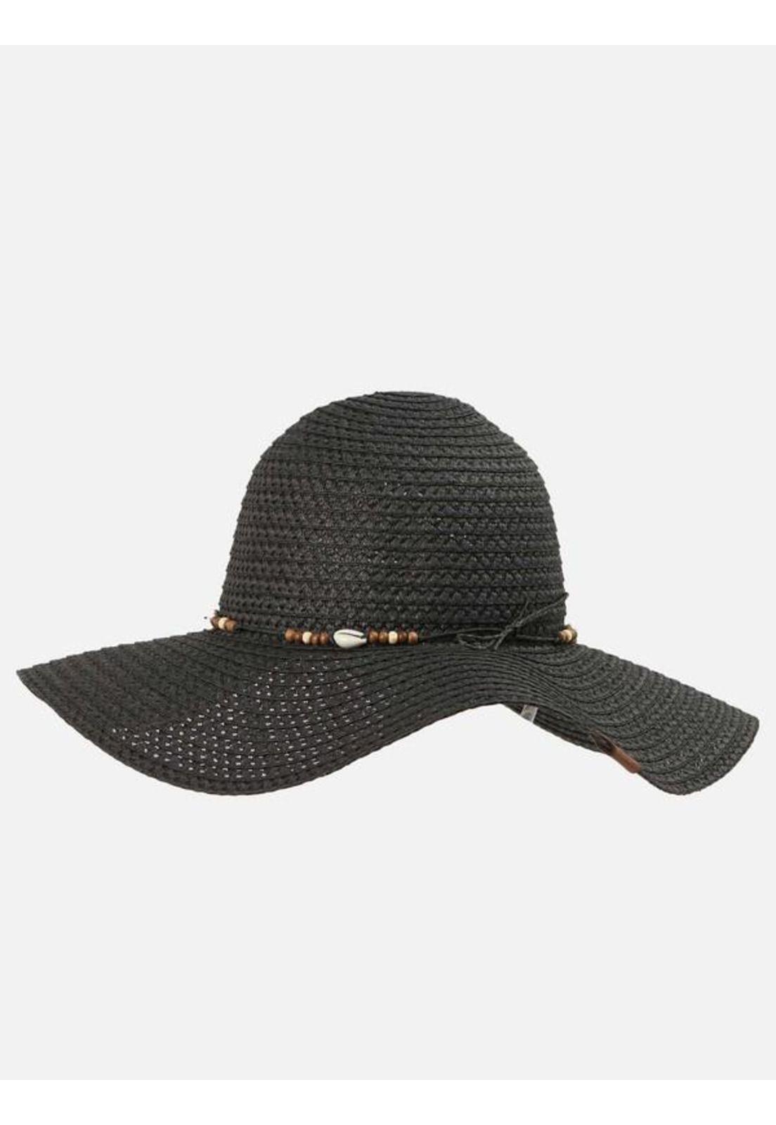 Sombrero 6G665 Mujer Negro Rip Curl-0