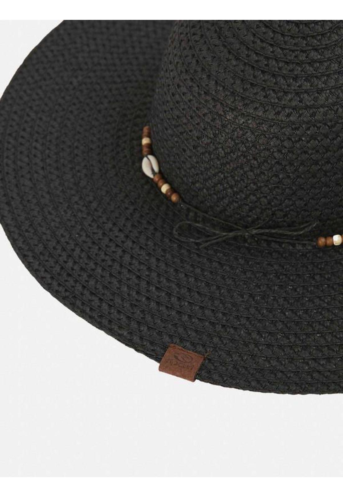 Sombrero 6G665 Mujer Negro Rip Curl-1