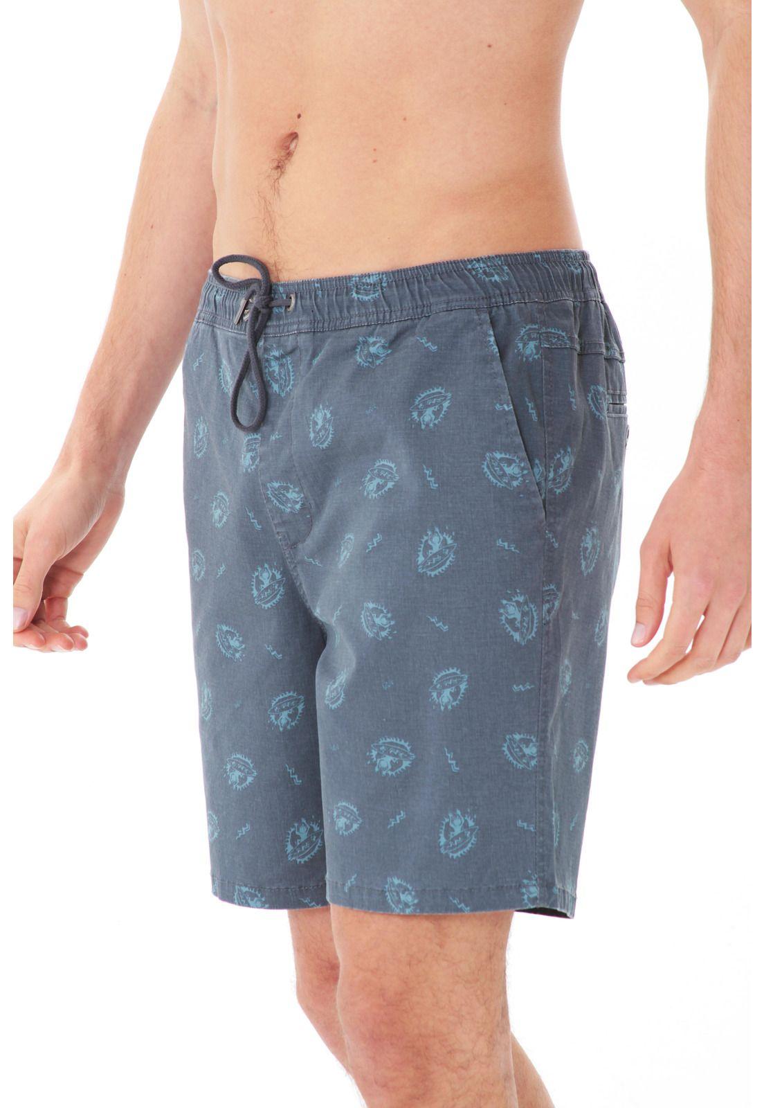 Bermuda Jogger Hombre Rip Curl 6B202-MV21  Multicolor-1