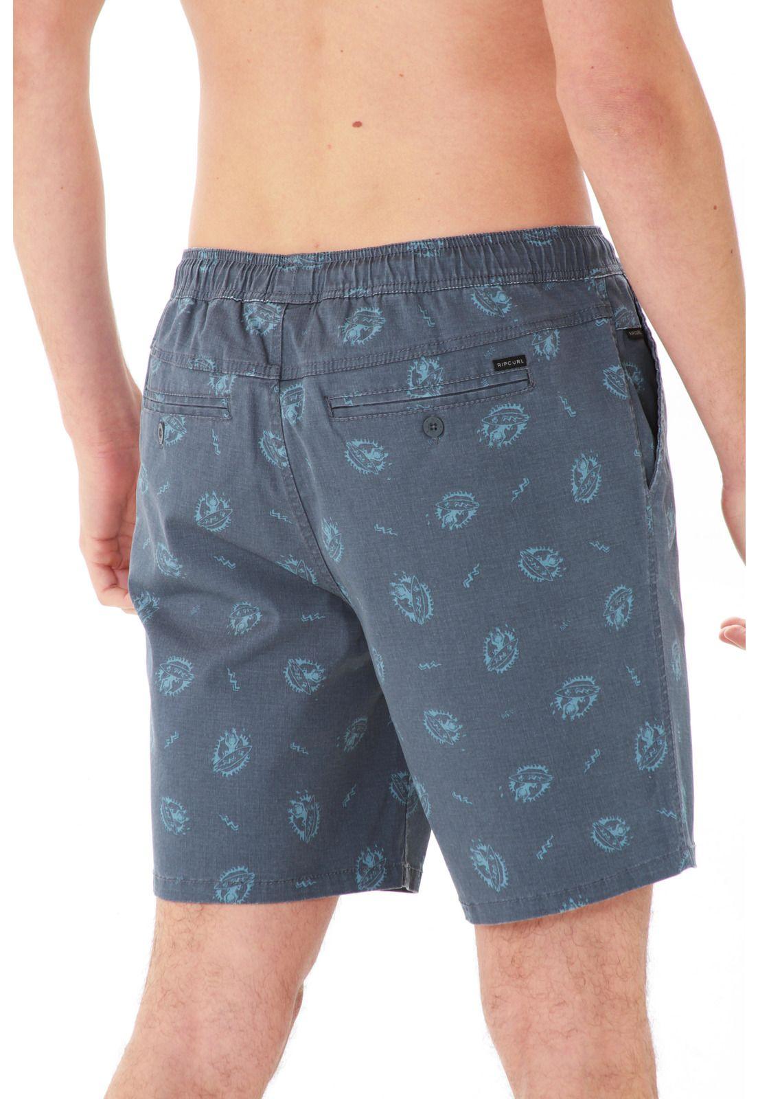 Bermuda Jogger Hombre Rip Curl 6B202-MV21  Multicolor-4