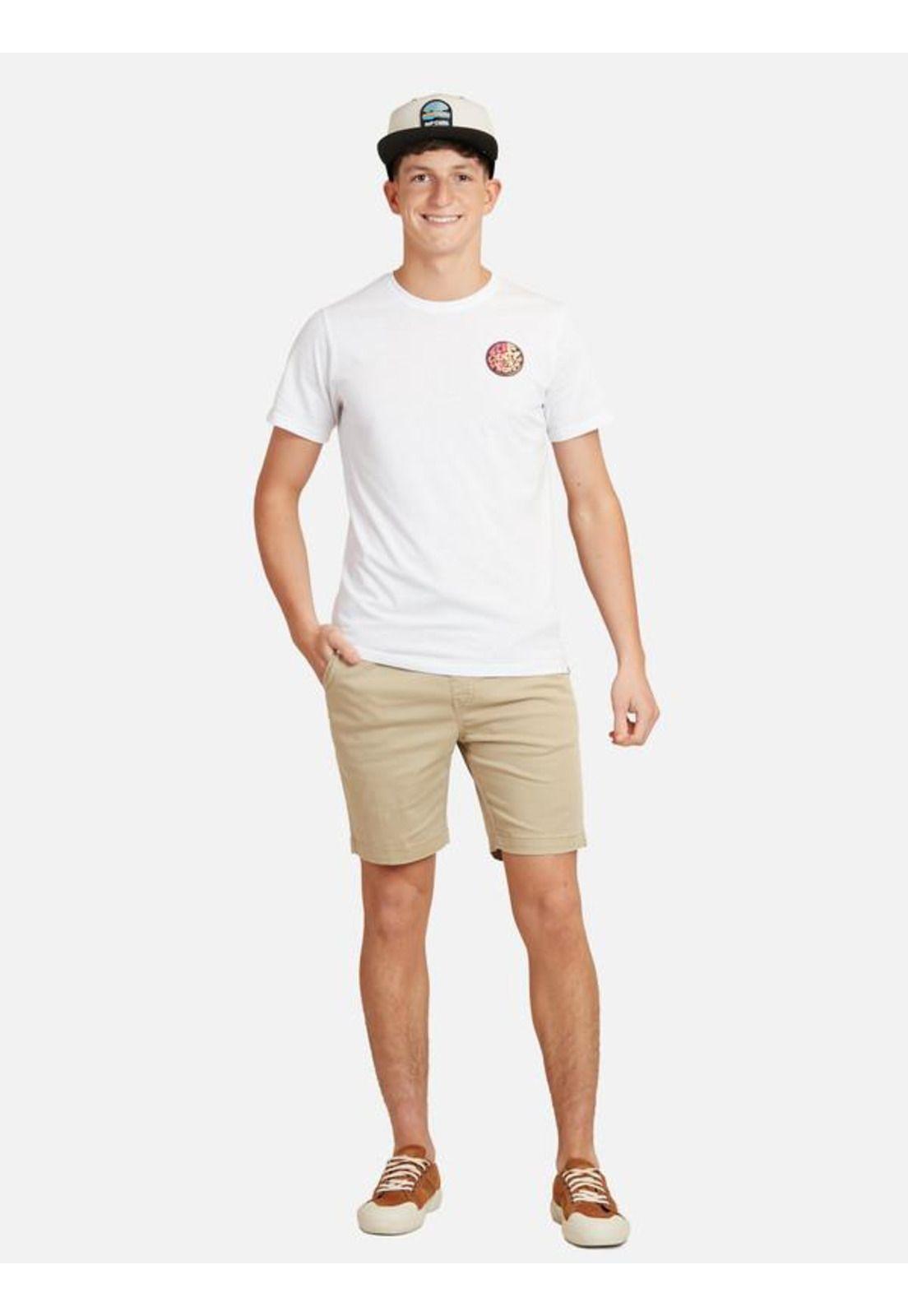 Bermuda Jogger Pigmentt Beige Infantil Rip Curl-3