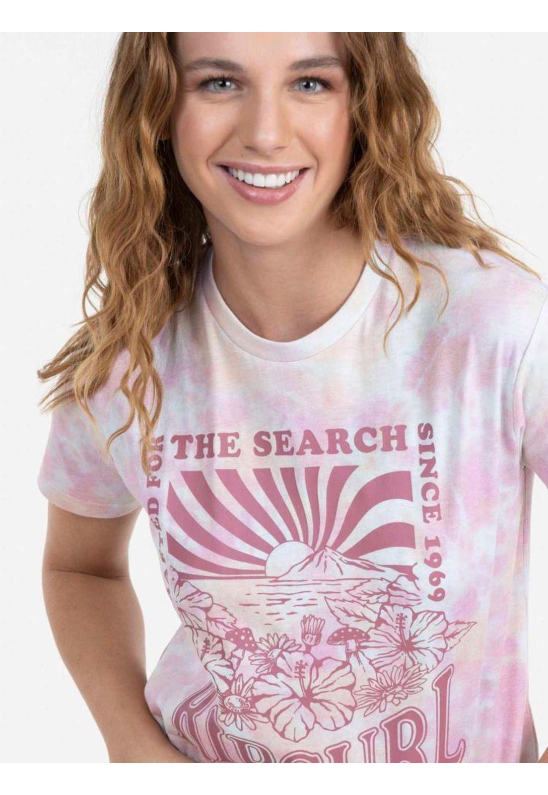 Polera WARMDYE Mujer Multicolor Rip Curl-0