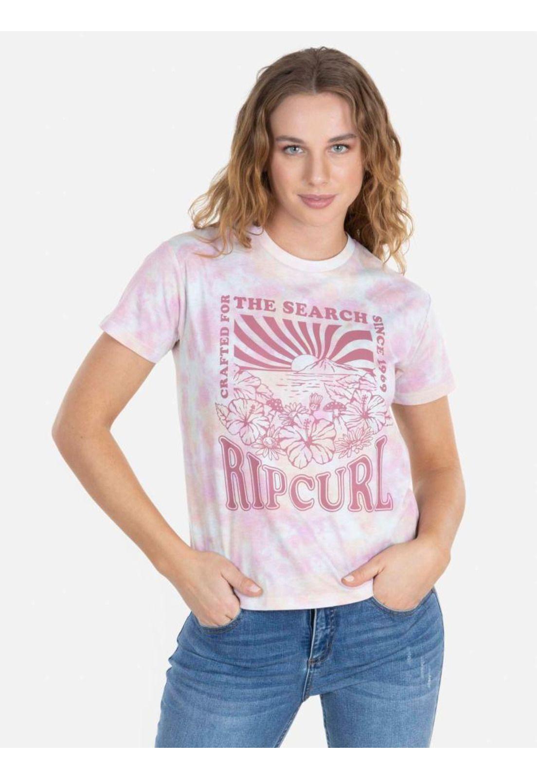 Polera WARMDYE Mujer Multicolor Rip Curl-1
