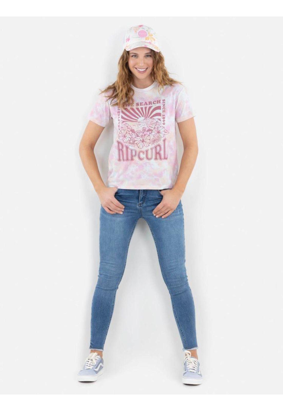Polera WARMDYE Mujer Multicolor Rip Curl-4