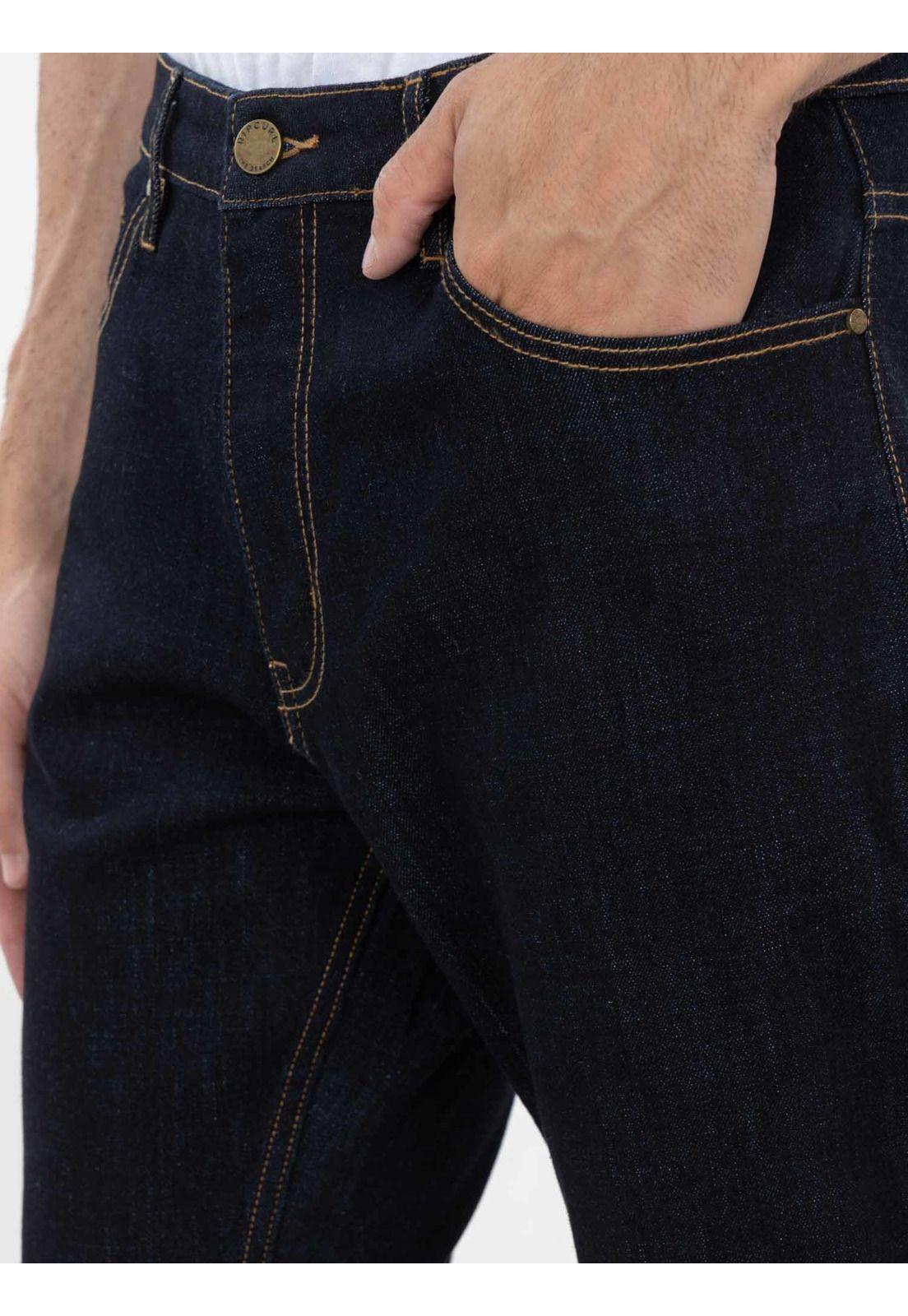 Jeans Oblivion Azul Mujer Rip Curl-2