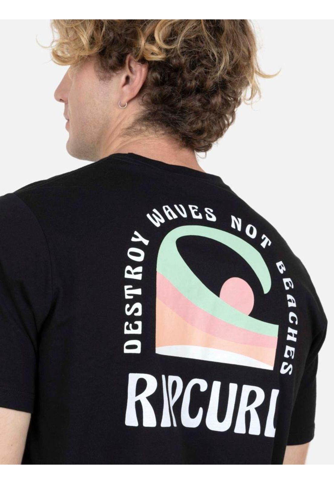 Polera Hombre 6P192-MV22 Negro Rip Curl-2